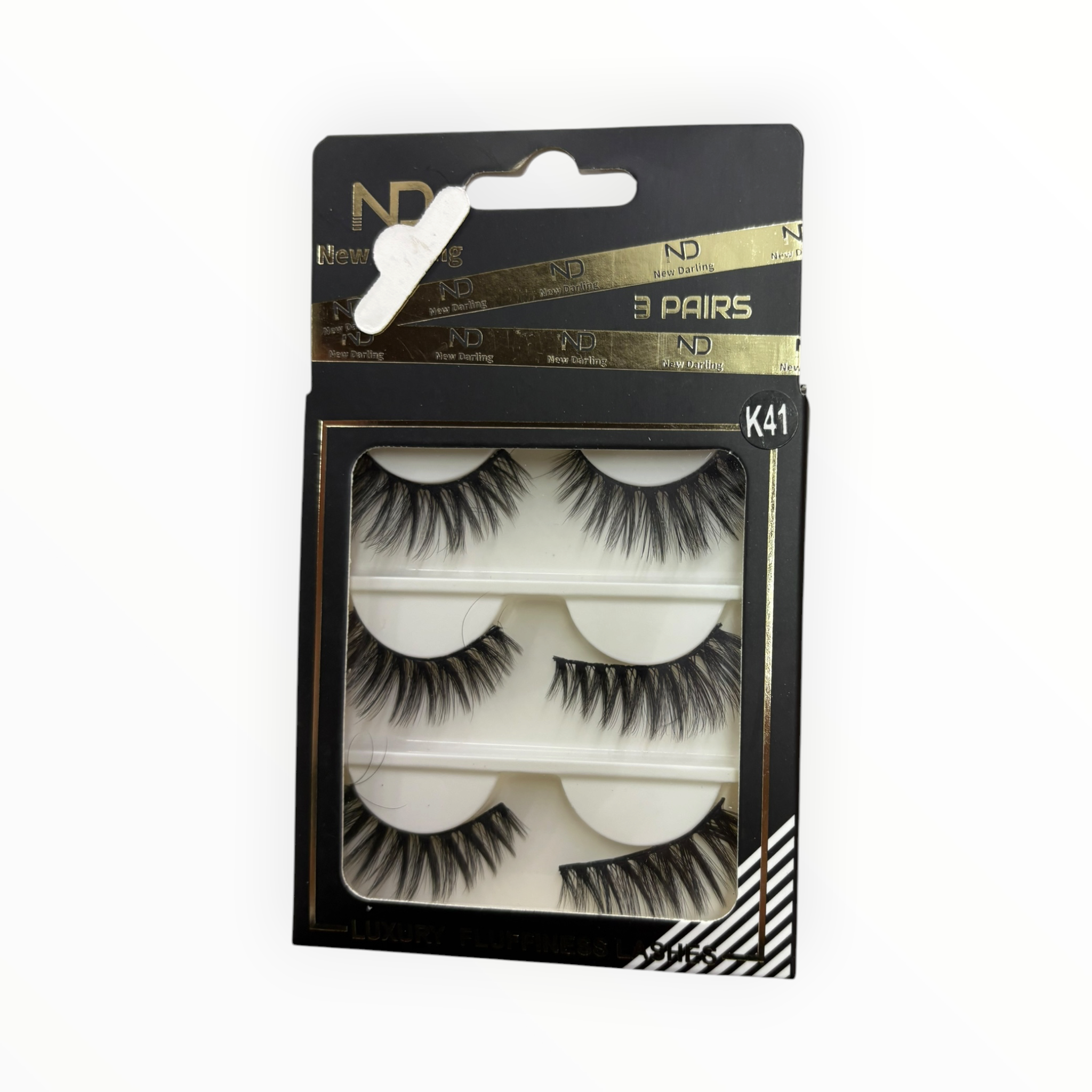 New Darling 3-Pair Luxury Lashes – Style K41