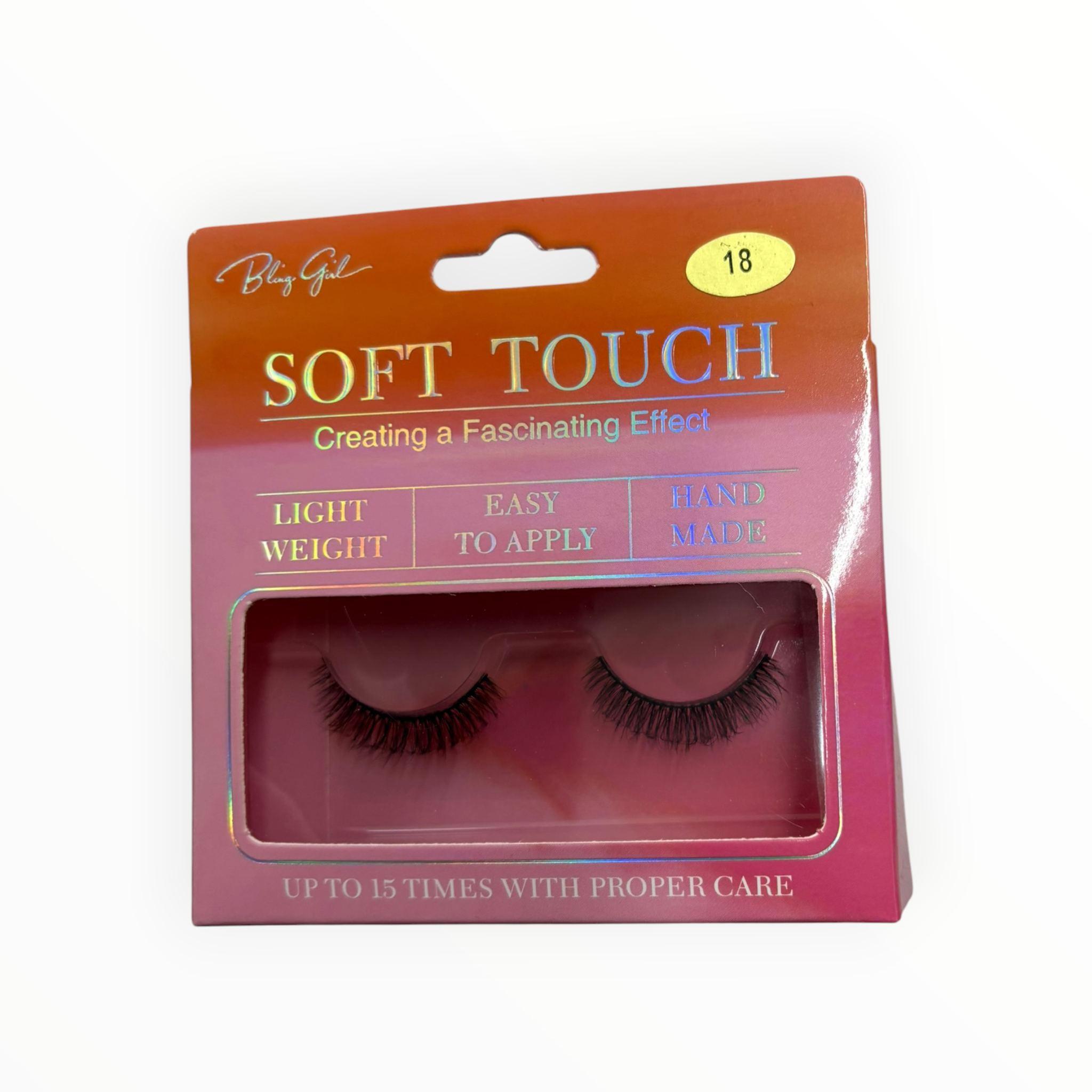 Bling Girl Soft Touch Lashes – Style 18