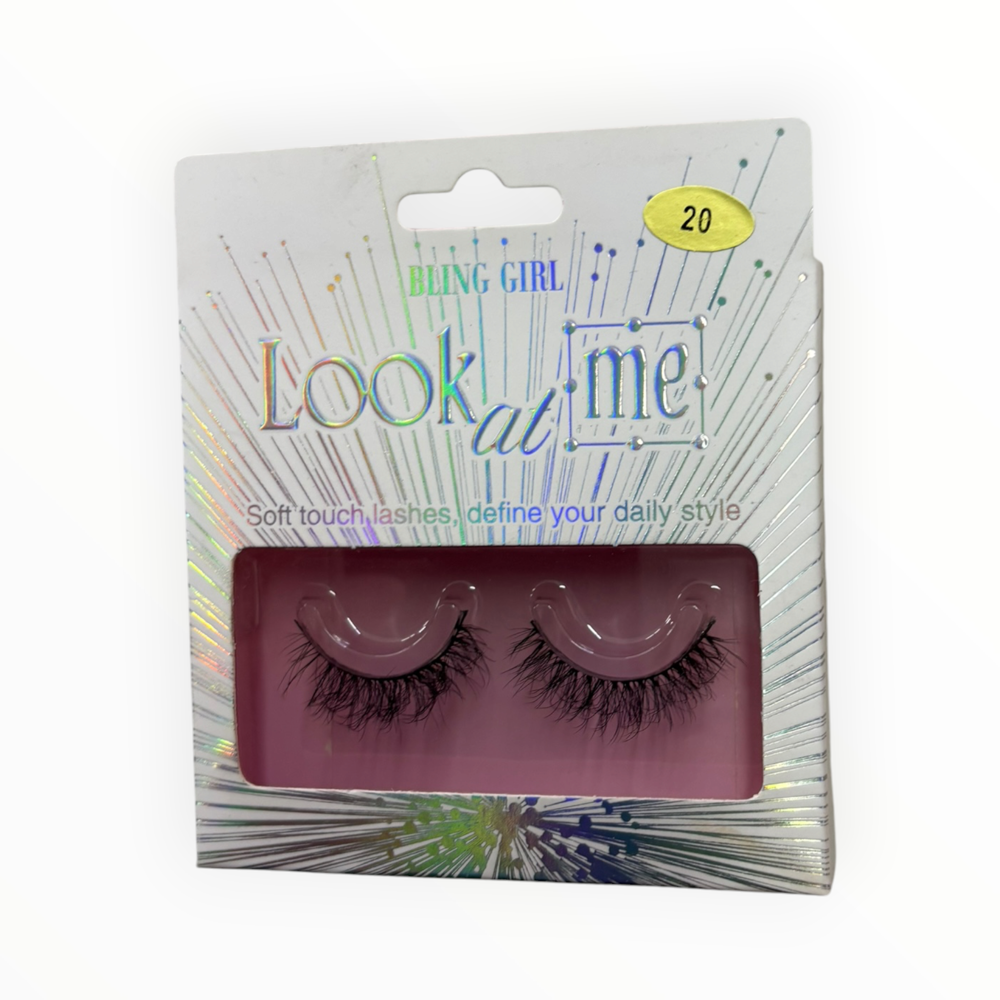 Bling Girl Look at Me Lashes – Style 20