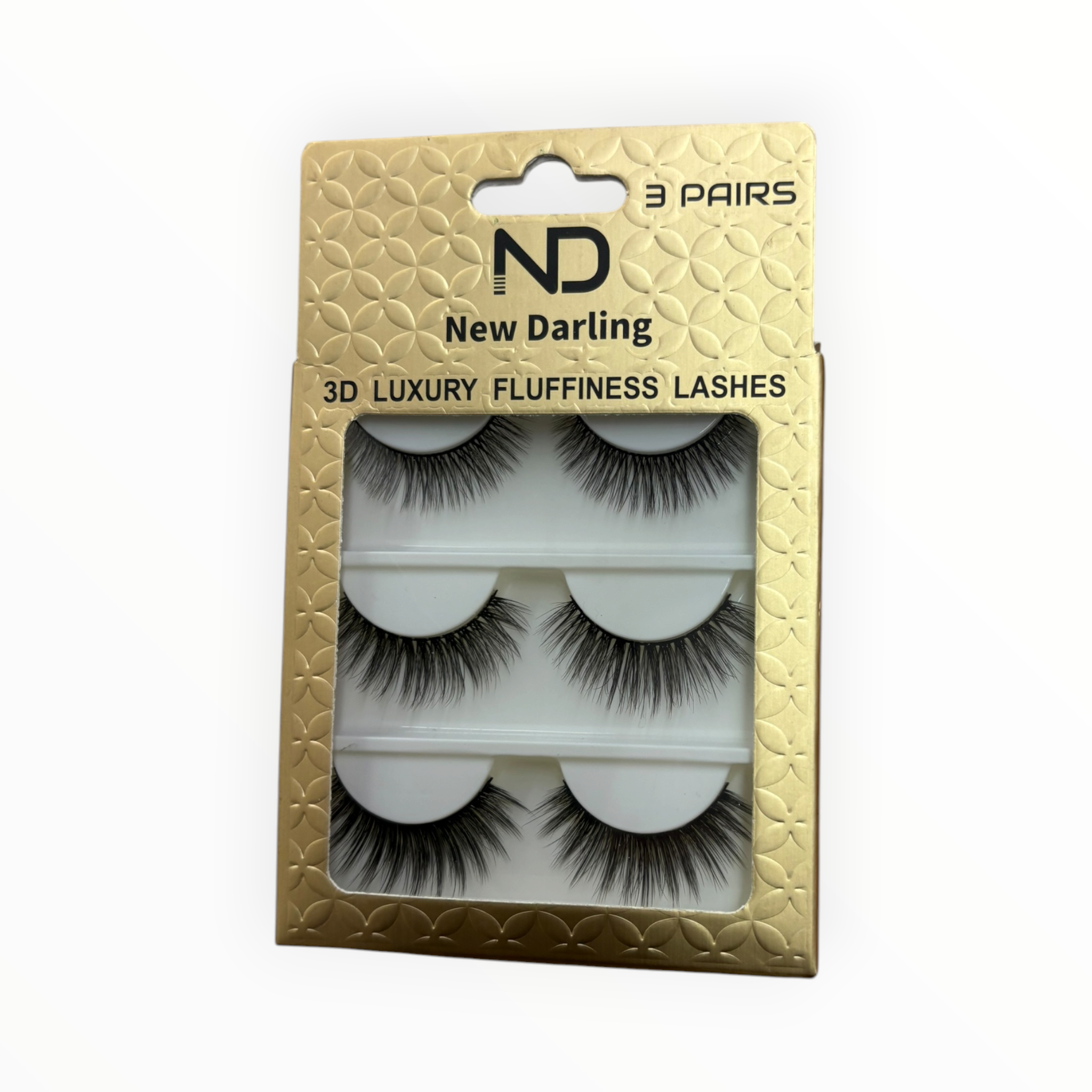 New Darling 3-Pair 3D Luxury Fluffiness Lashes