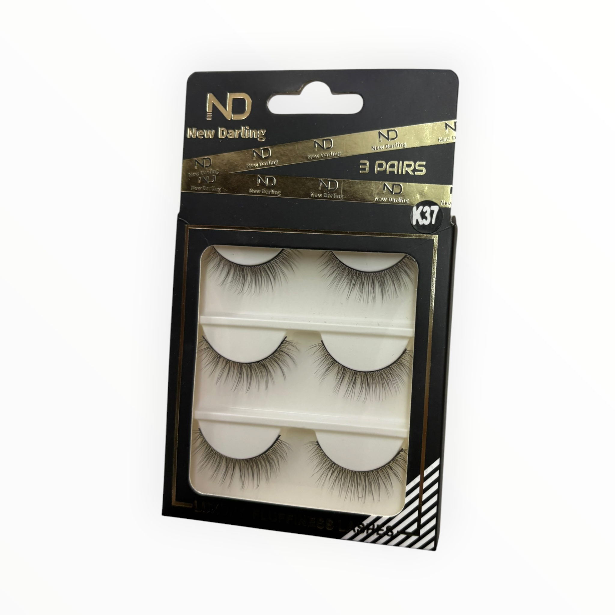 New Darling 3-Pair Luxury Lashes – Style K37