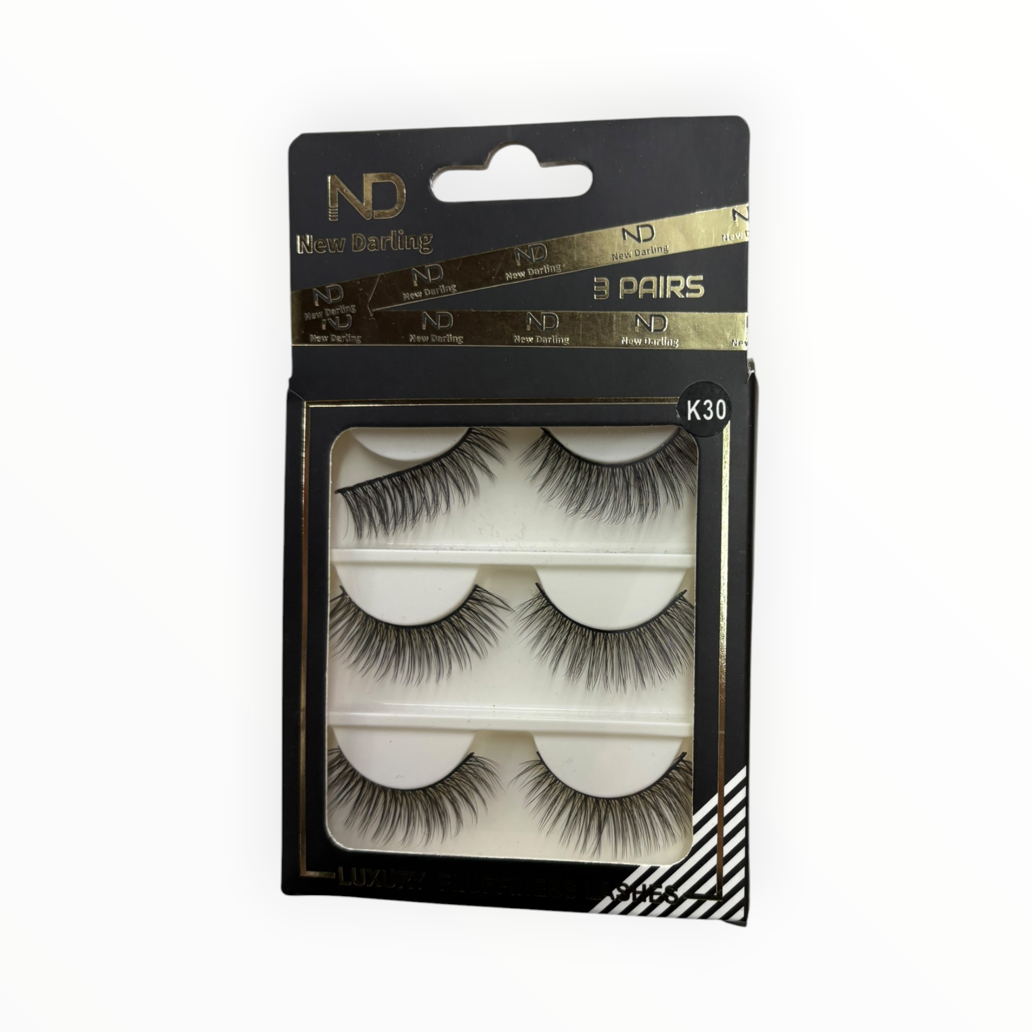 New Darling 3-Pair Luxury Lashes – Style K30