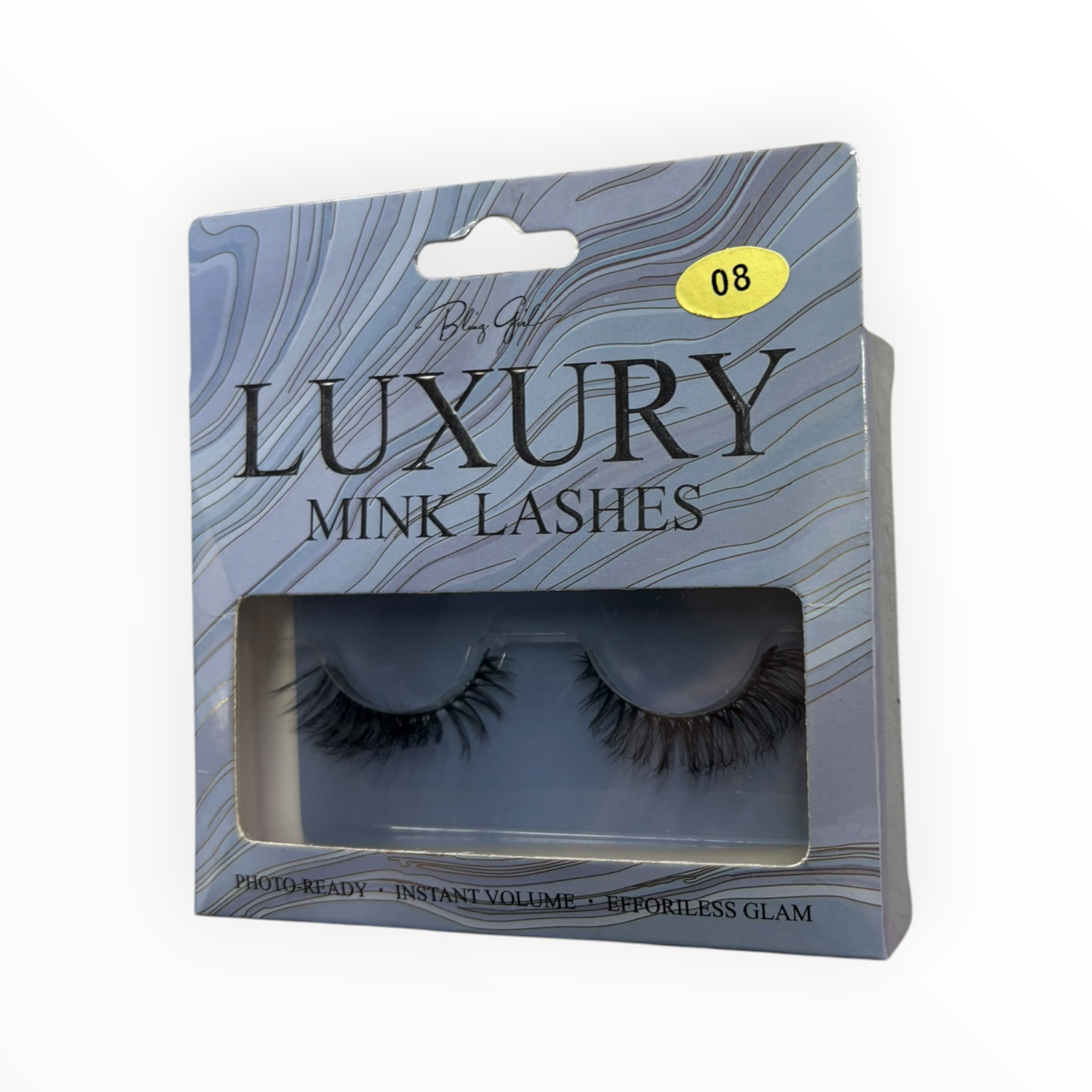 Bling Girl Luxury Mink Lashes