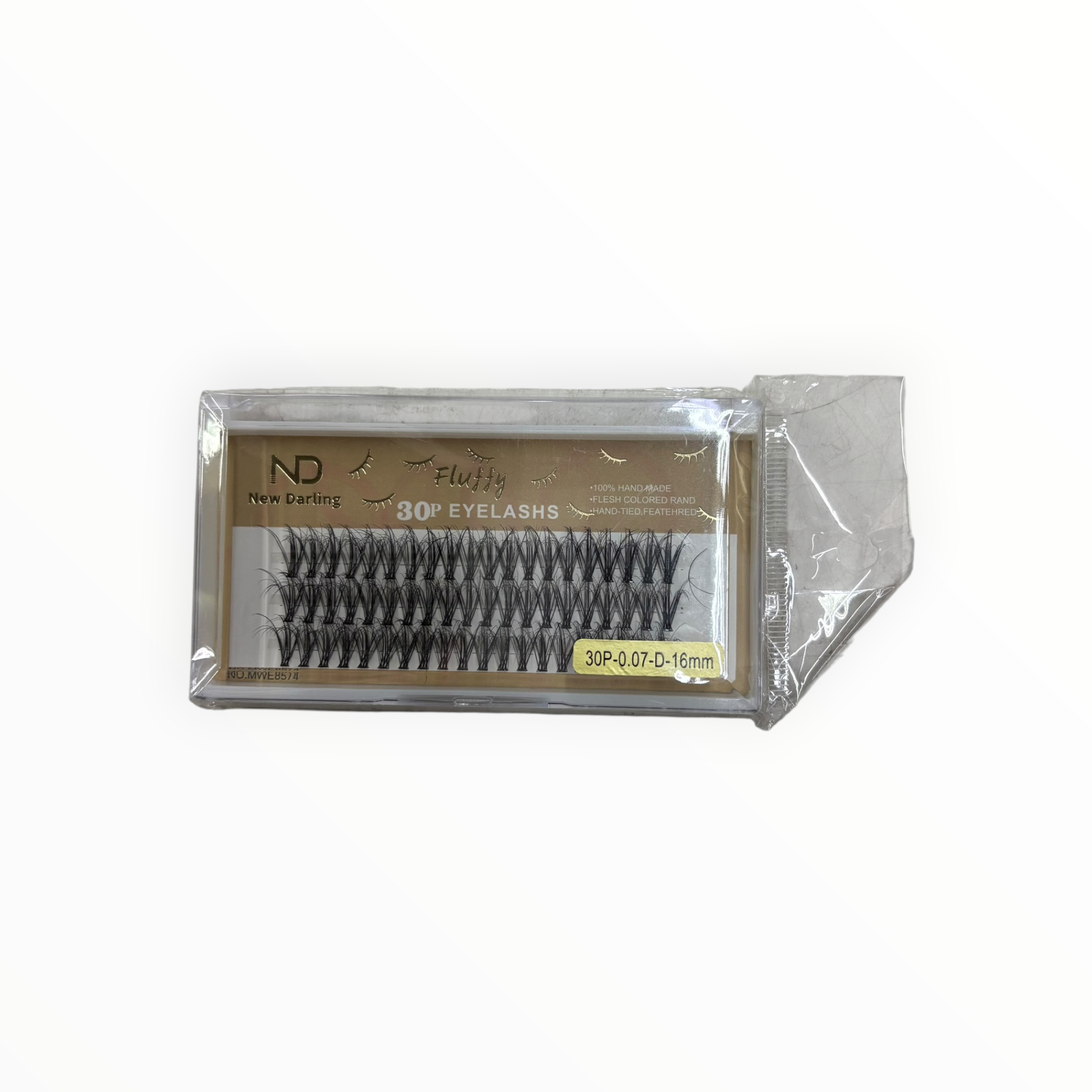 New Darling Fluffy 30P Eyelashes – 0.07D 16mm