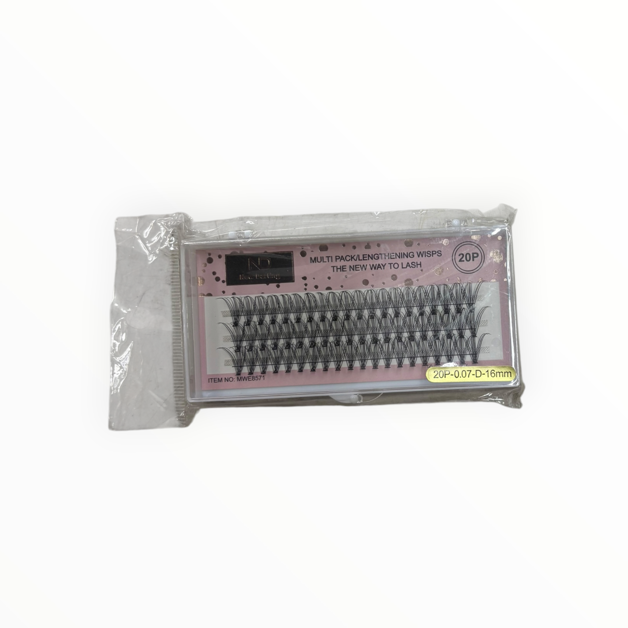 New Darling Multi-Pack Lengthening Wisps 20P – 0.07D 16mm