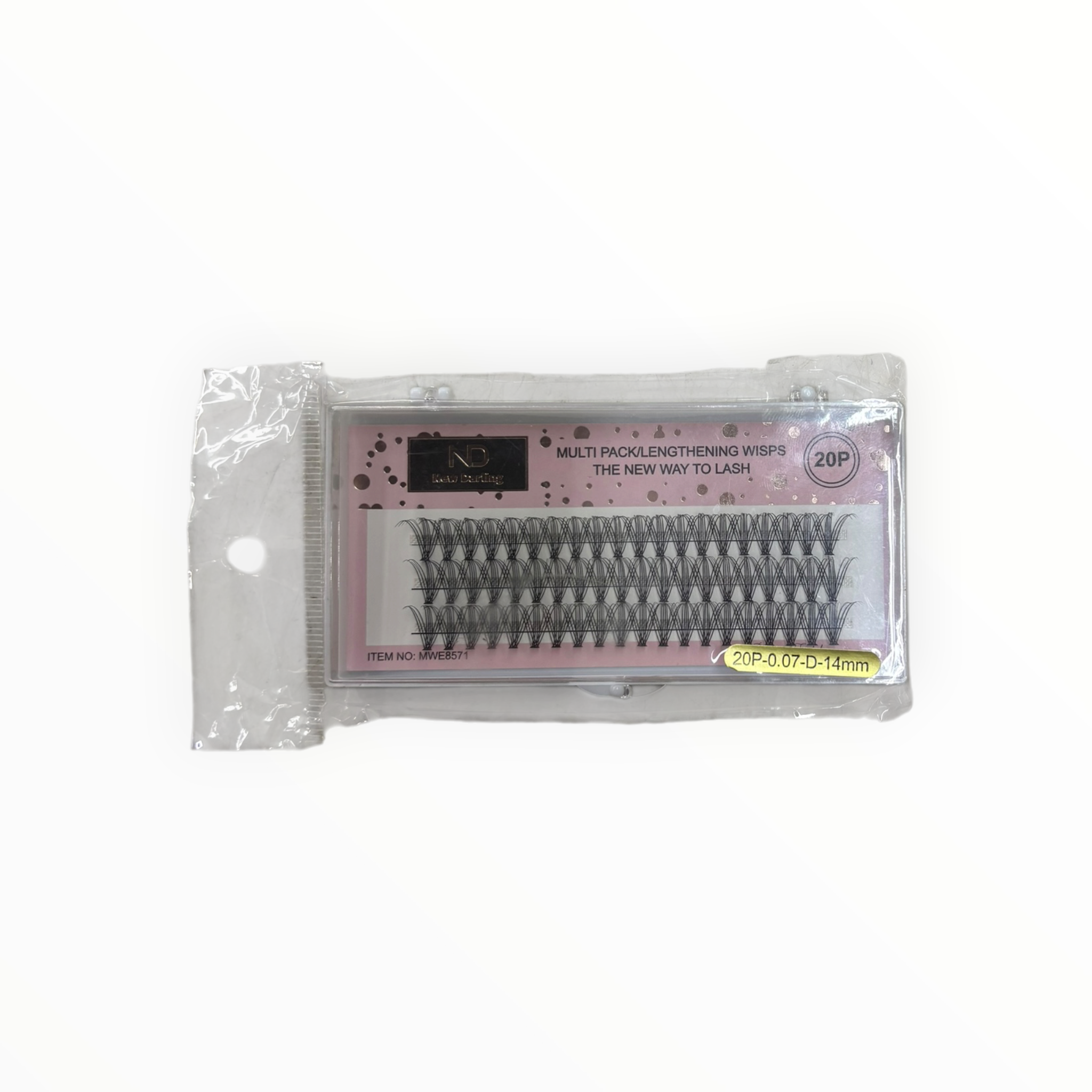 New Darling Multi-Pack Lengthening Wisps 20P – 0.07D 14mm