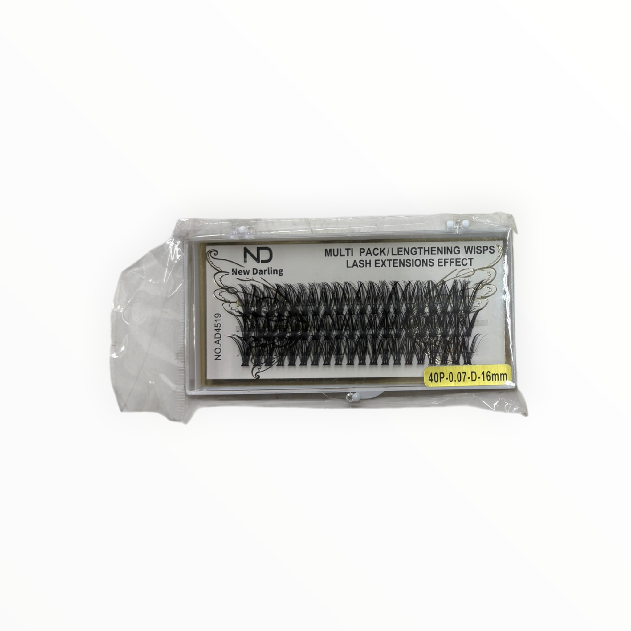 New Darling Multi-Pack Lengthening Wisps – 40P / 0.07 / D / 16mm