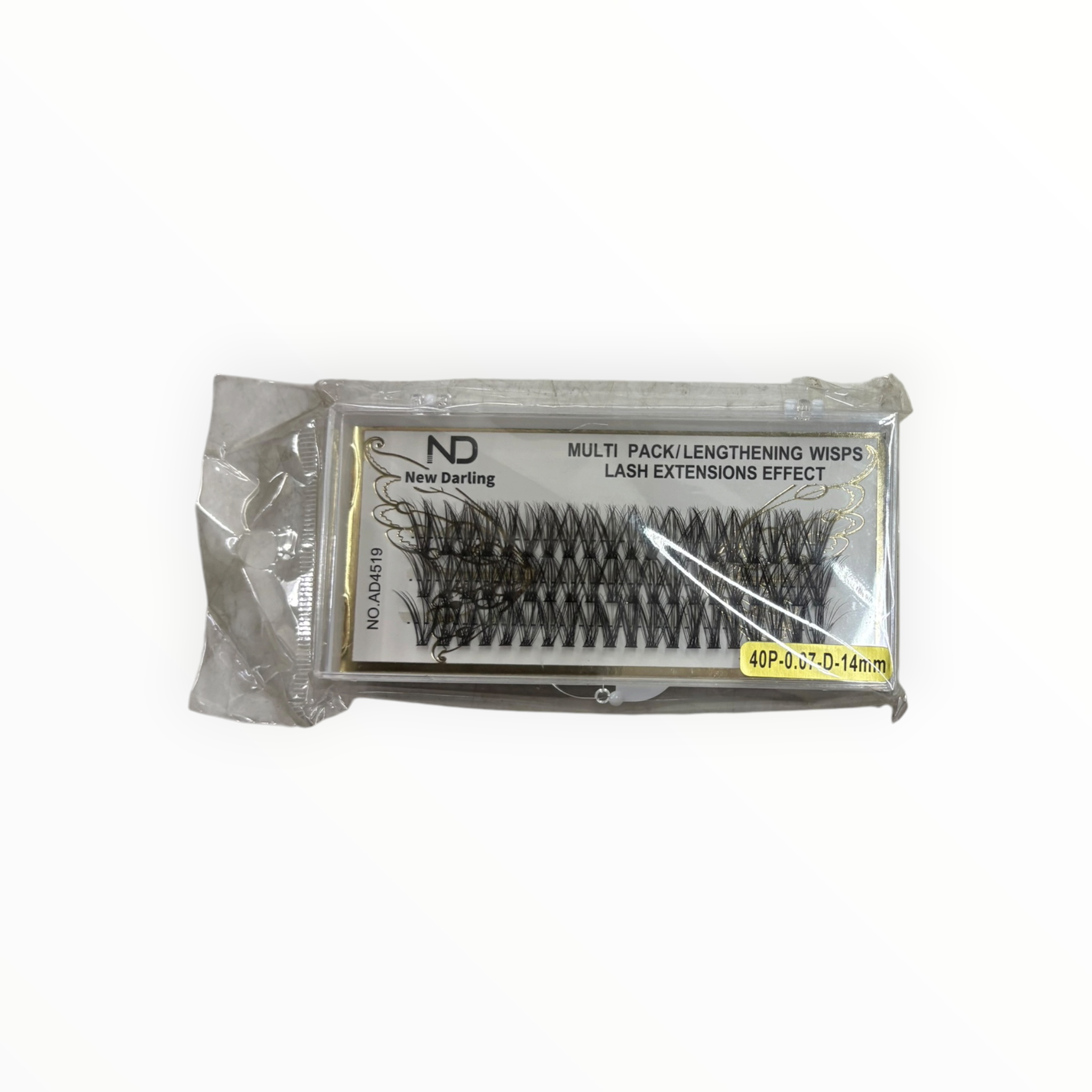 New Darling Multi-Pack Lengthening Wisps – 40P / 0.07 / D / 14mm