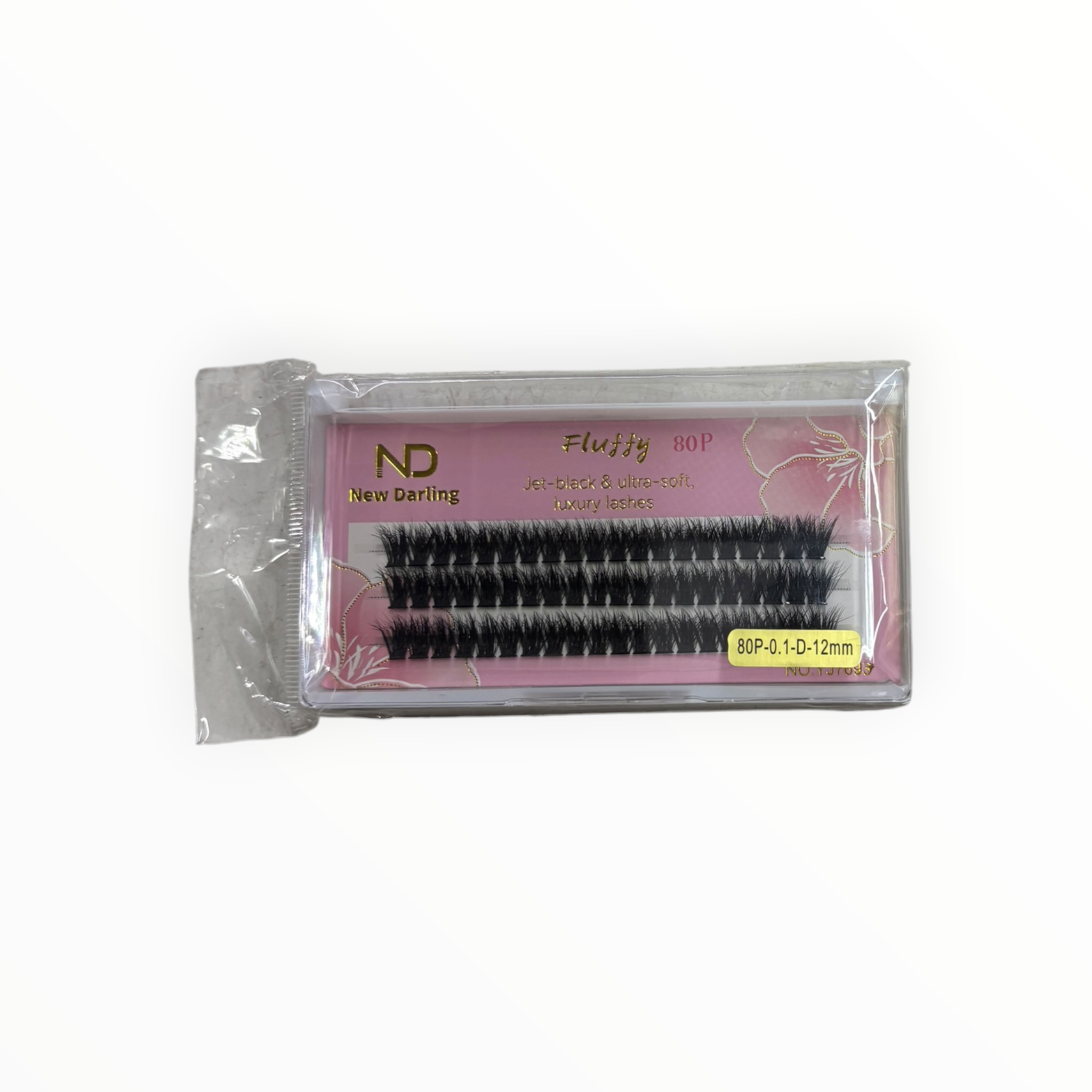 New Darling Fluffy Luxury Lashes – 80P / 0.1 / D / 12mm
