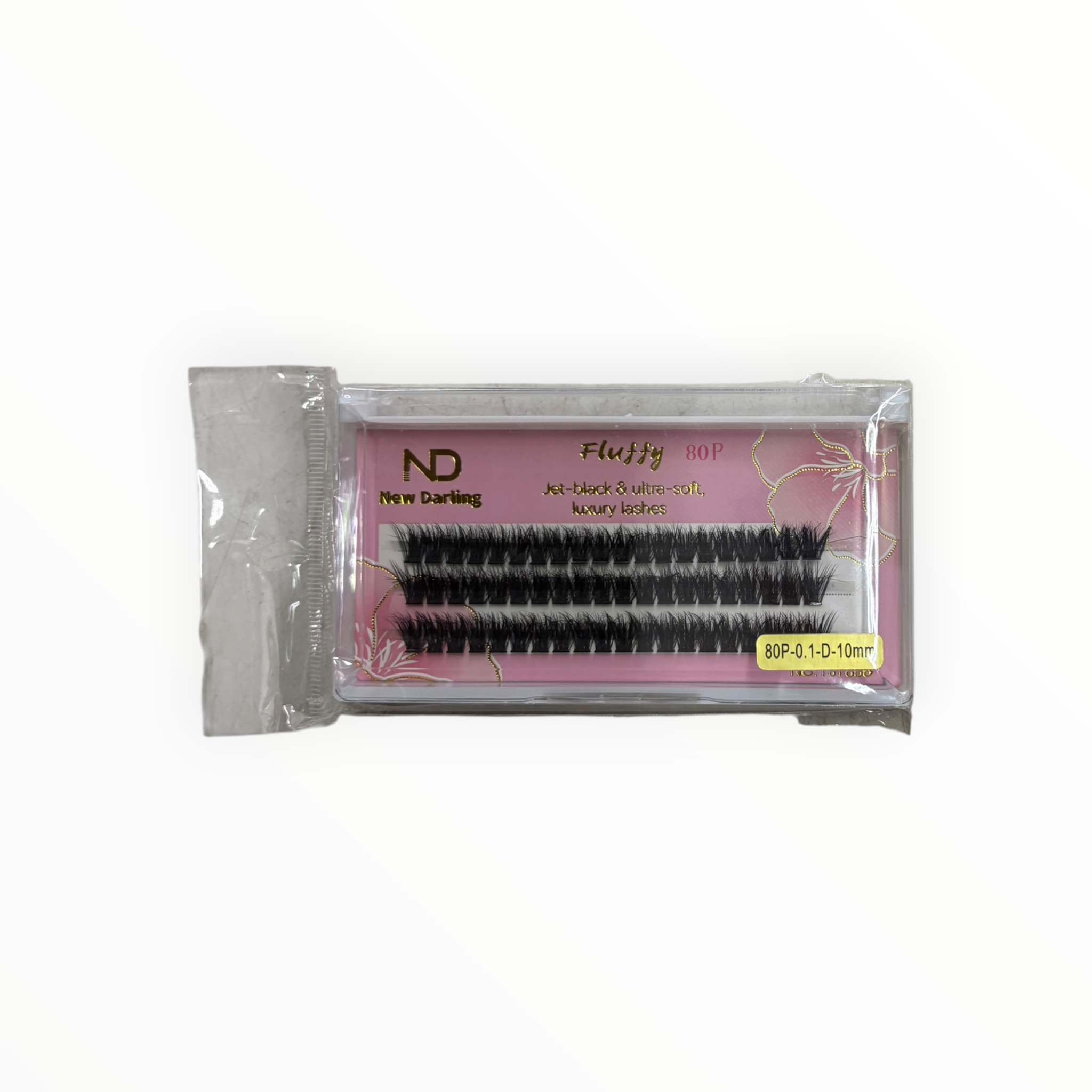 New Darling Fluffy Luxury Lashes – 80P / 0.1 / D / 10mm