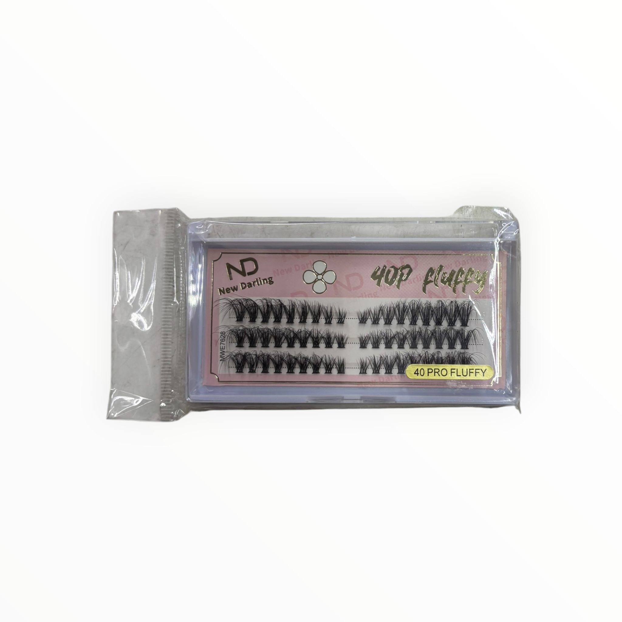 New Darling Pro Fluffy Cluster Lashes – 40P Pro Fluffy