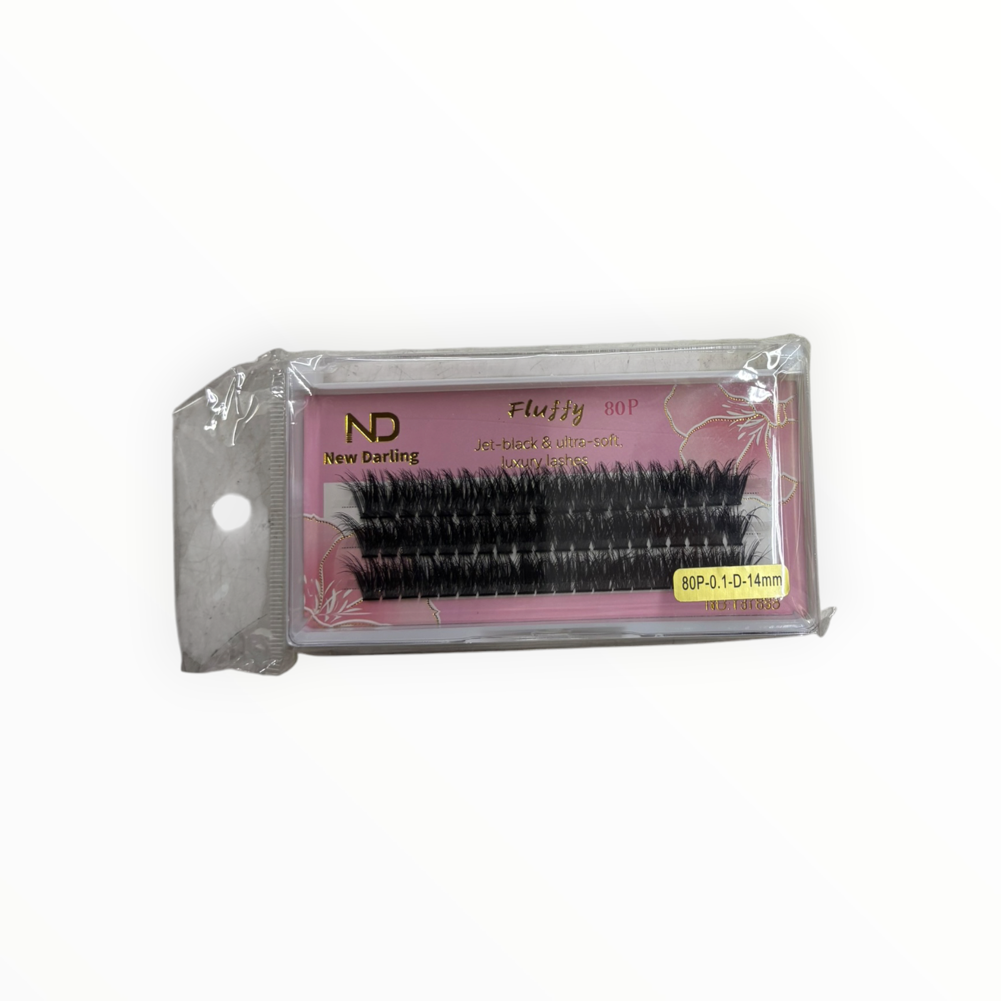 New Darling Fluffy Luxury Lashes – 80P / 0.1 / D / 14mm