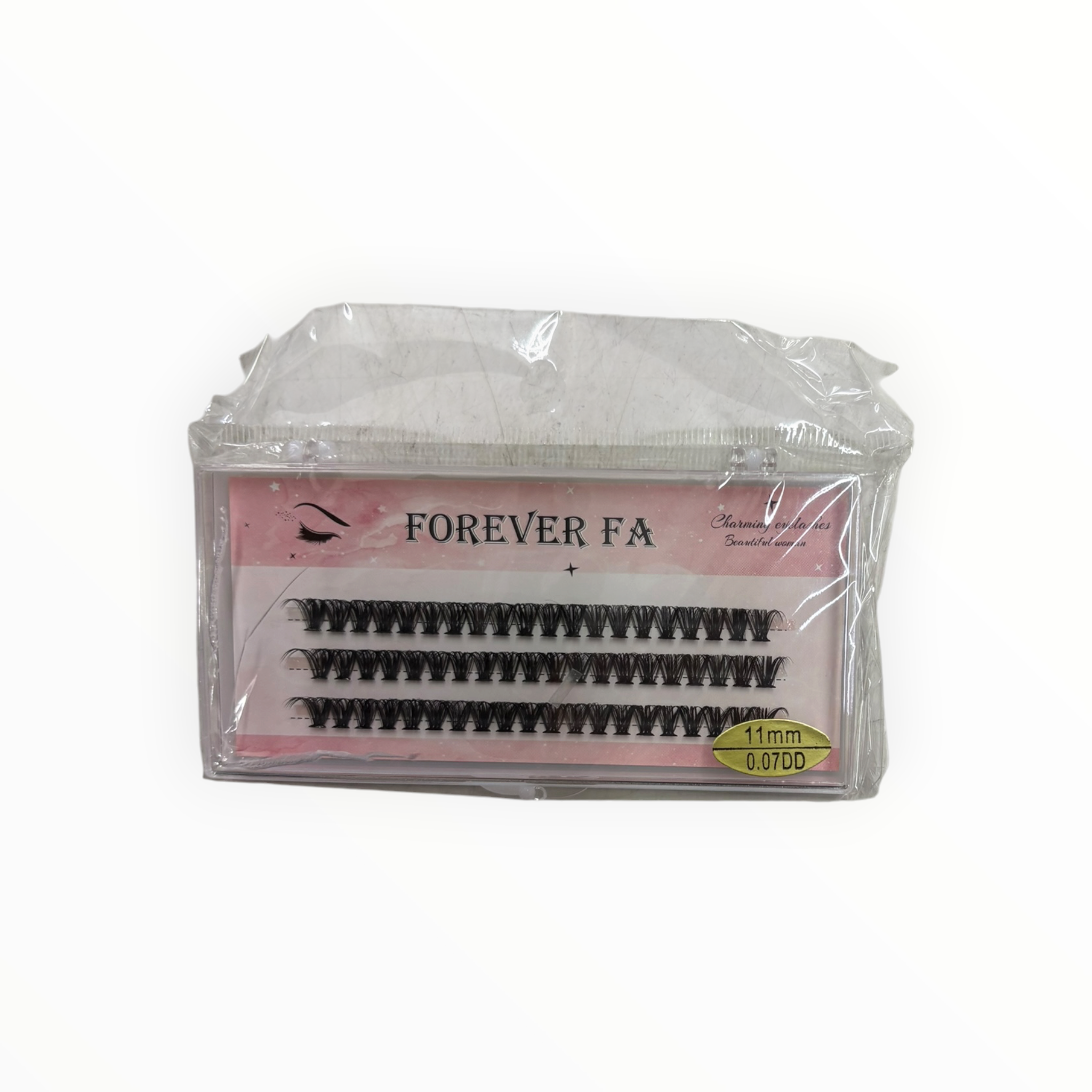 Forever FA Charming Cluster Lashes – 0.07DD / 11mm