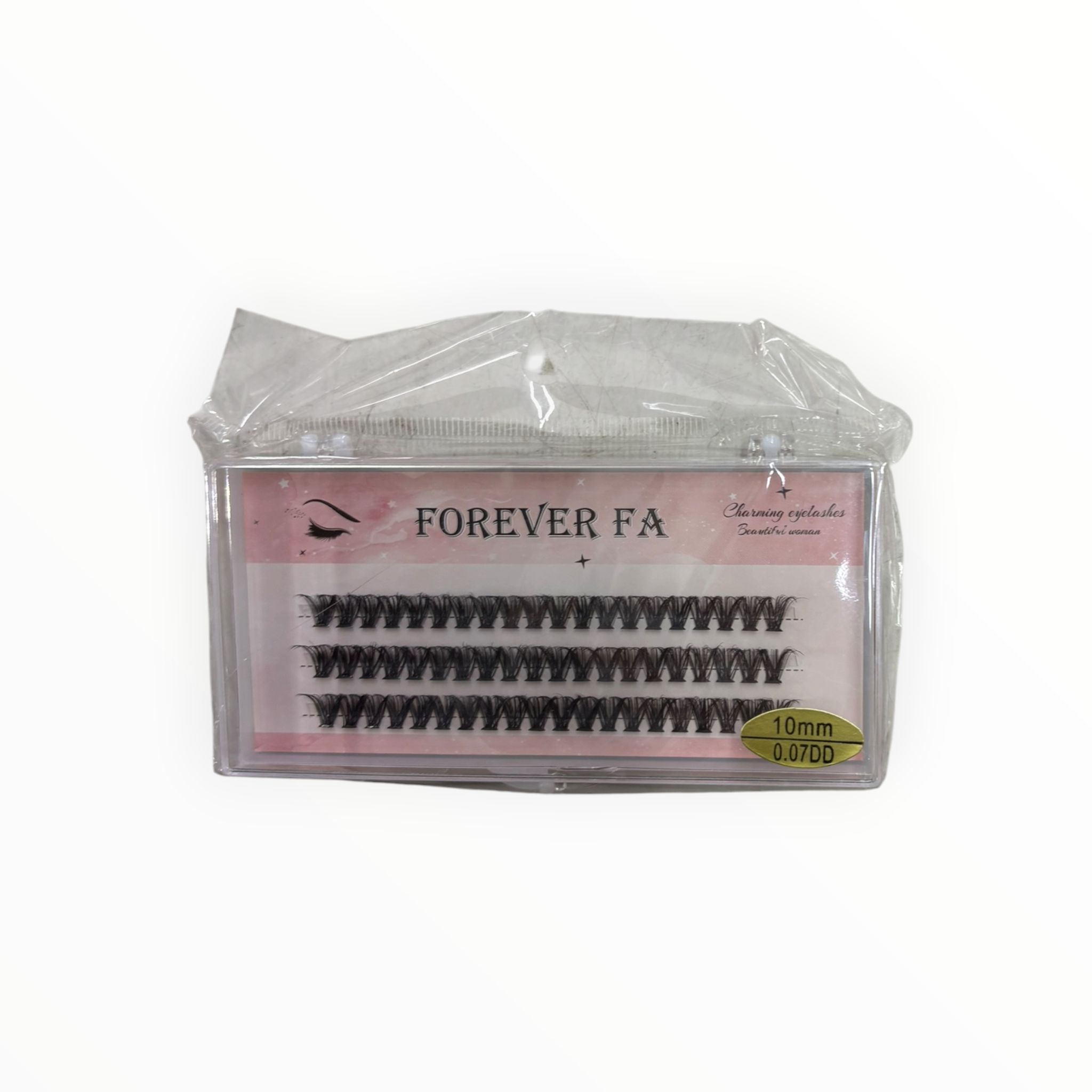 Forever FA Charming Cluster Lashes – 0.07DD / 10mm