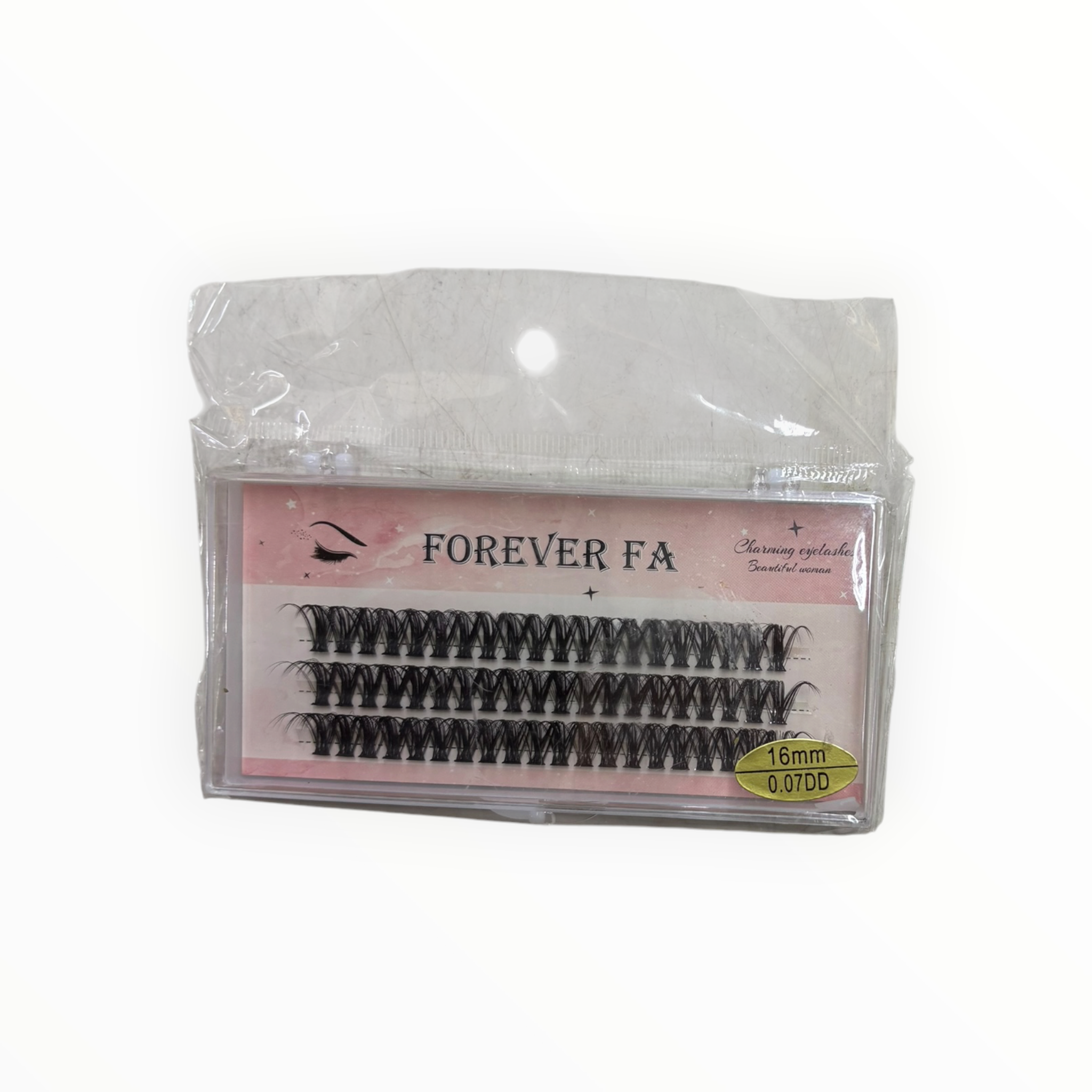 Forever FA Charming Cluster Lashes – 0.07DD / 16mm