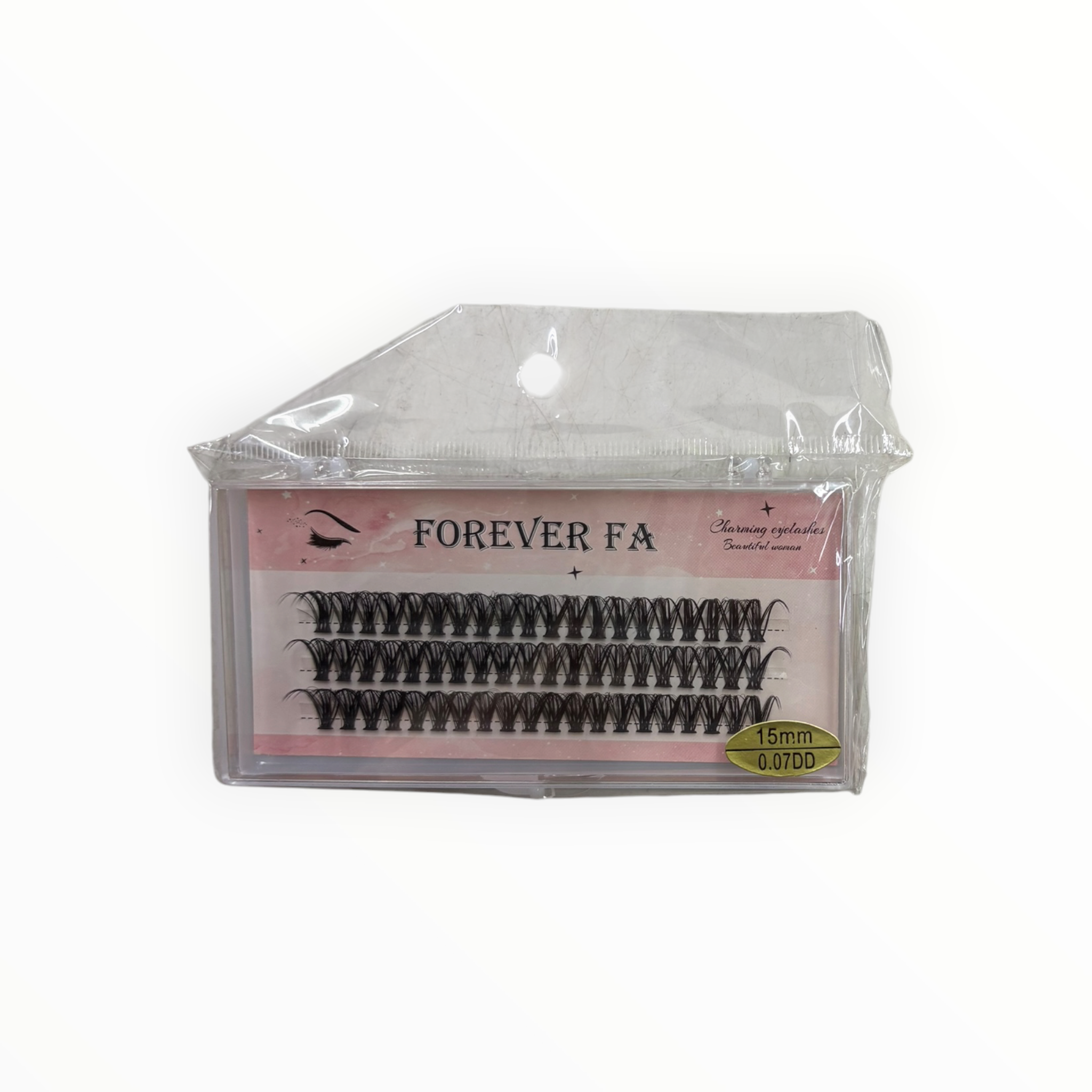 Forever FA Charming Cluster Lashes – 0.07DD / 15mm