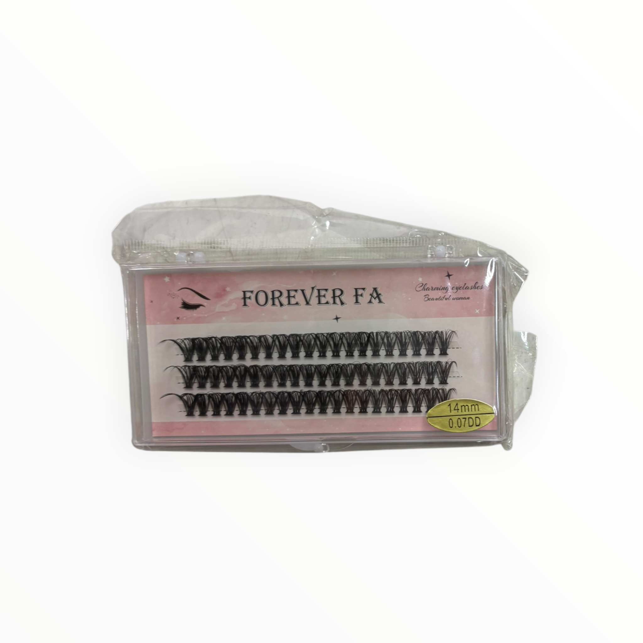 Forever FA Charming Cluster Lashes – 0.07DD / 14mm