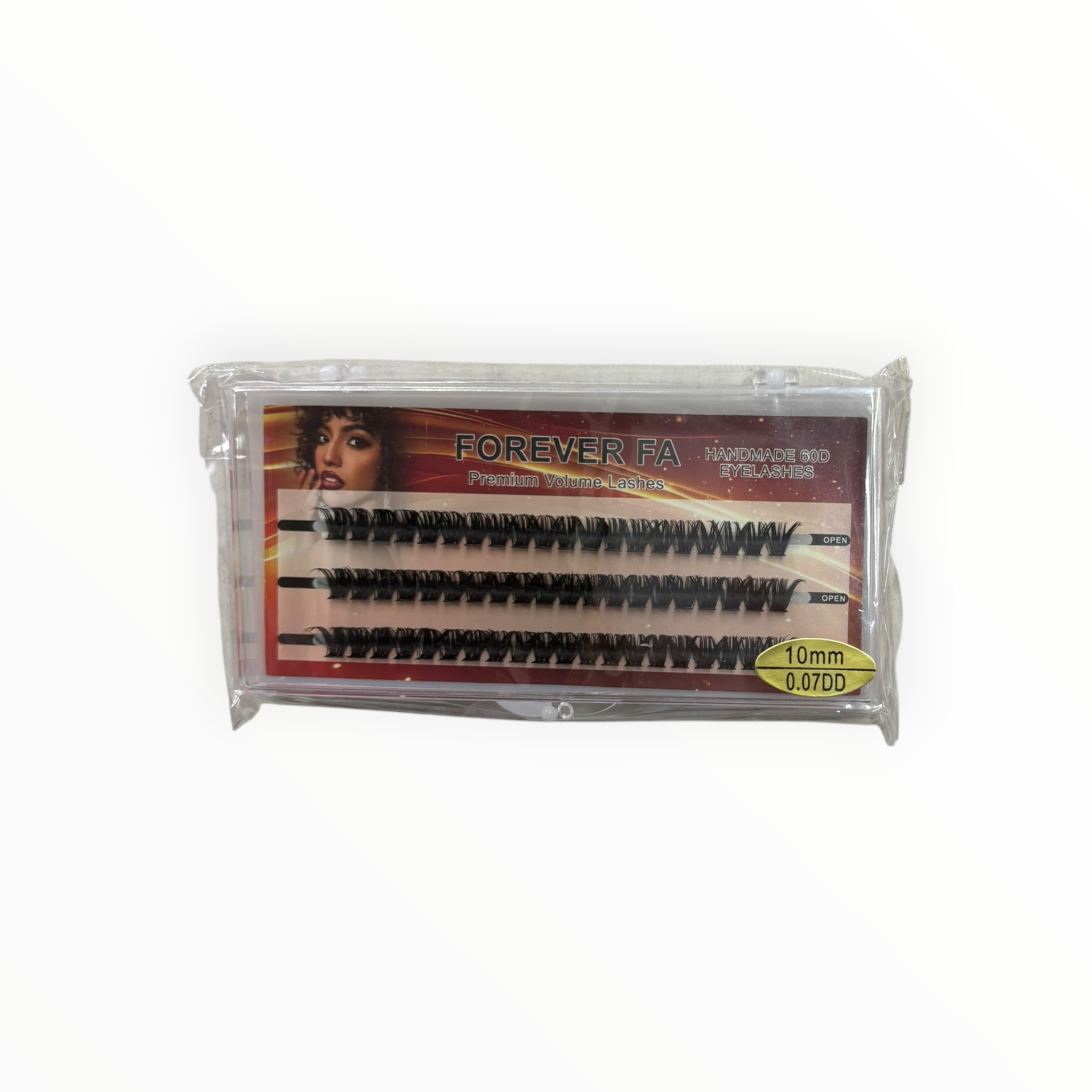 Forever FA Premium Volume Handmade 60D Lashes – 0.07DD / 10mm