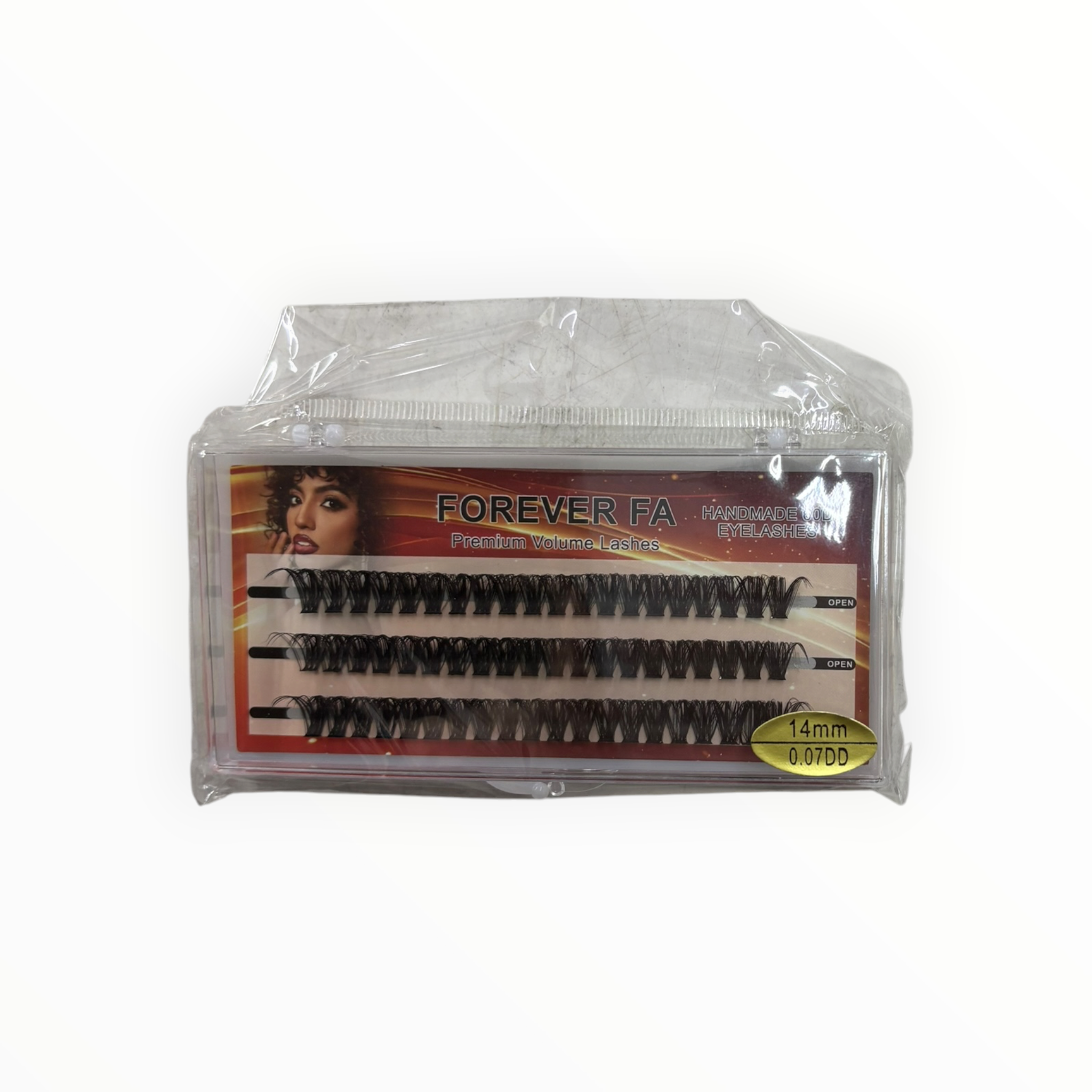 Forever FA Premium Volume Handmade 60D Lashes – 0.07DD / 14mm