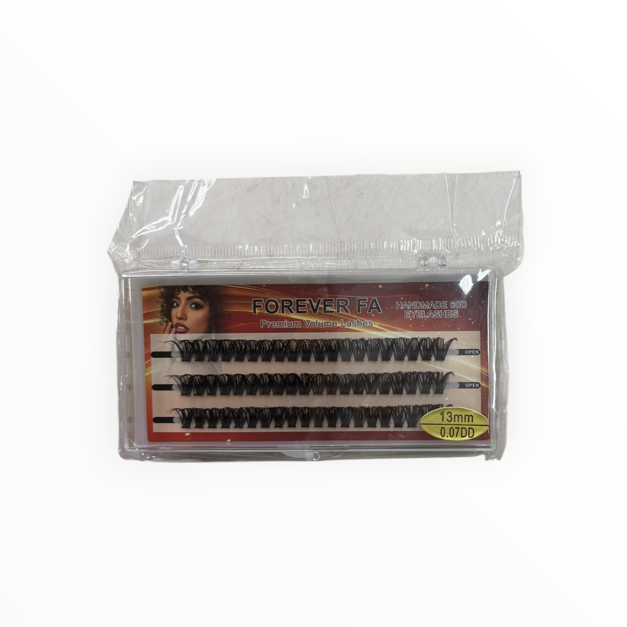 Forever FA Premium Volume Handmade 60D Lashes – 0.07DD / 13mm