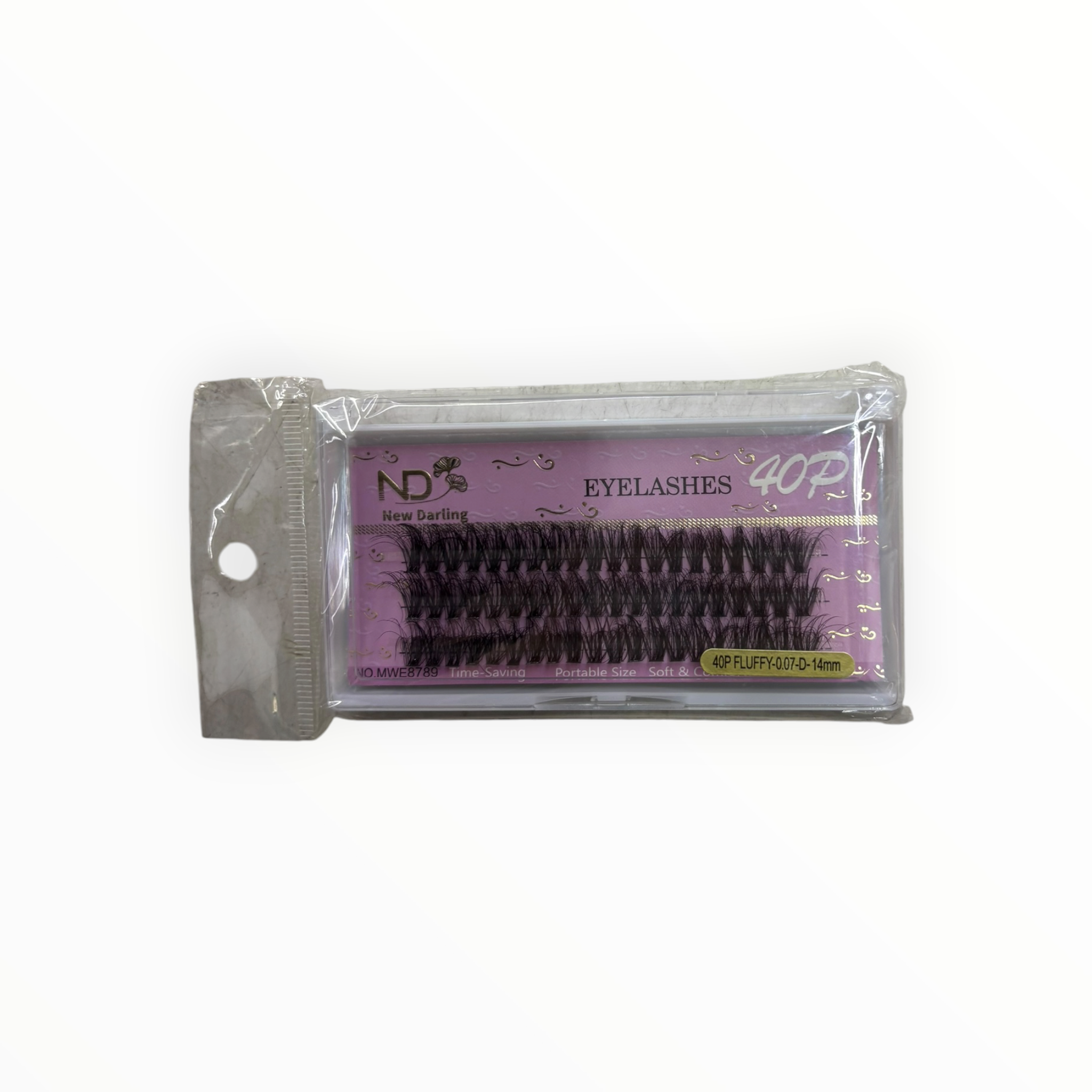New Darling 40P Fluffy Eyelashes – 40P / 0.07 / D / 14mm