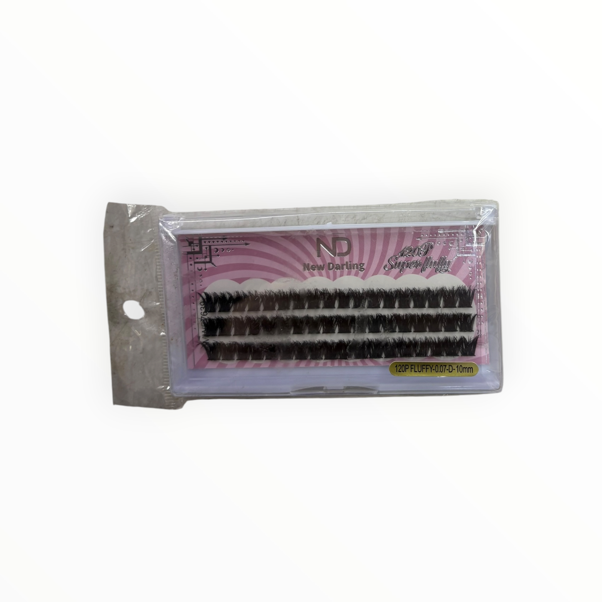 New Darling 120P Super Fluffy Cluster Lashes – 120P / 0.07 / D / 10mm