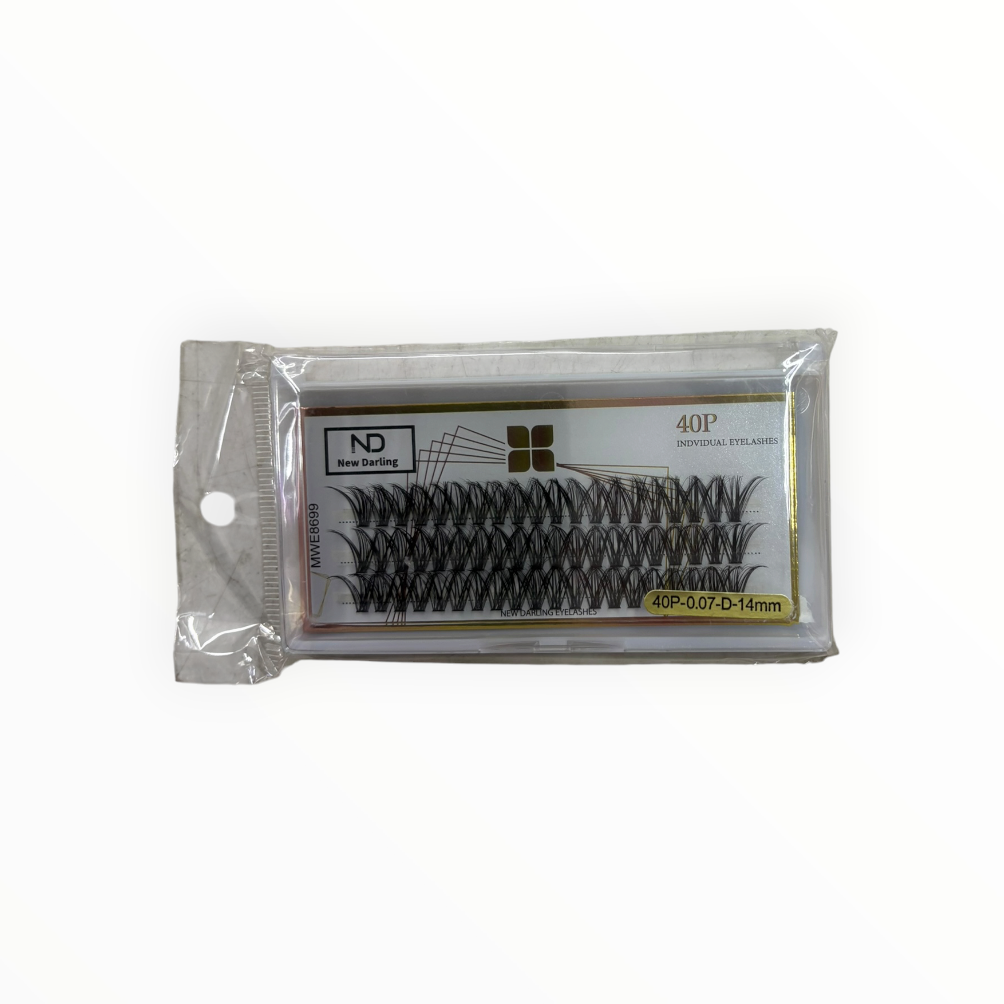 New Darling 40P Individual Eyelashes