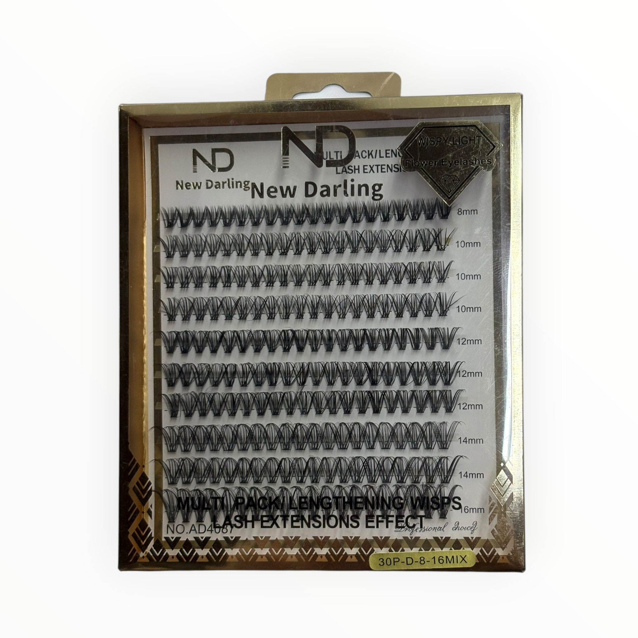 New Darling Multi-Pack Mixed-Length Lash Extension
