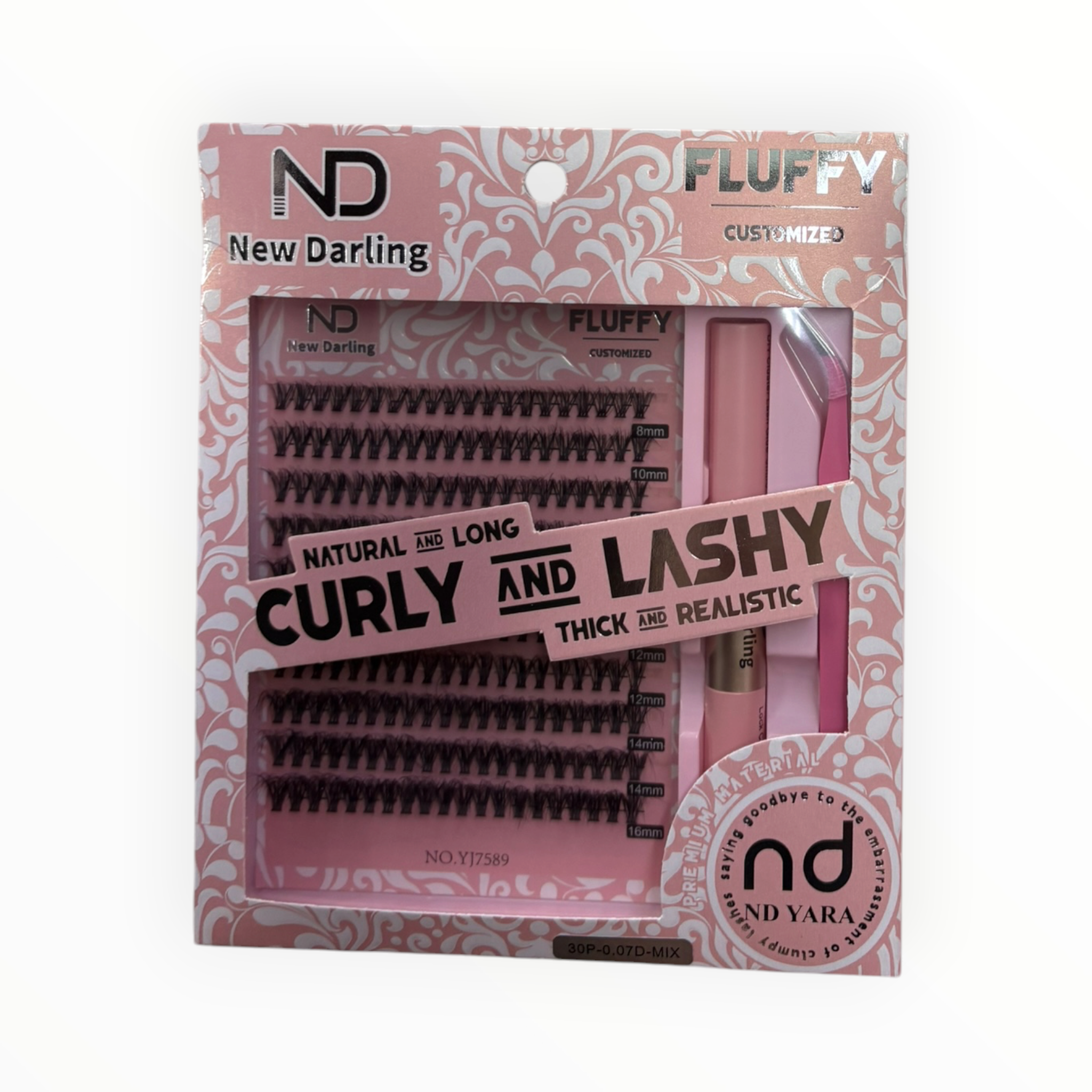 New Darling Fluffy Customized Lash Kit