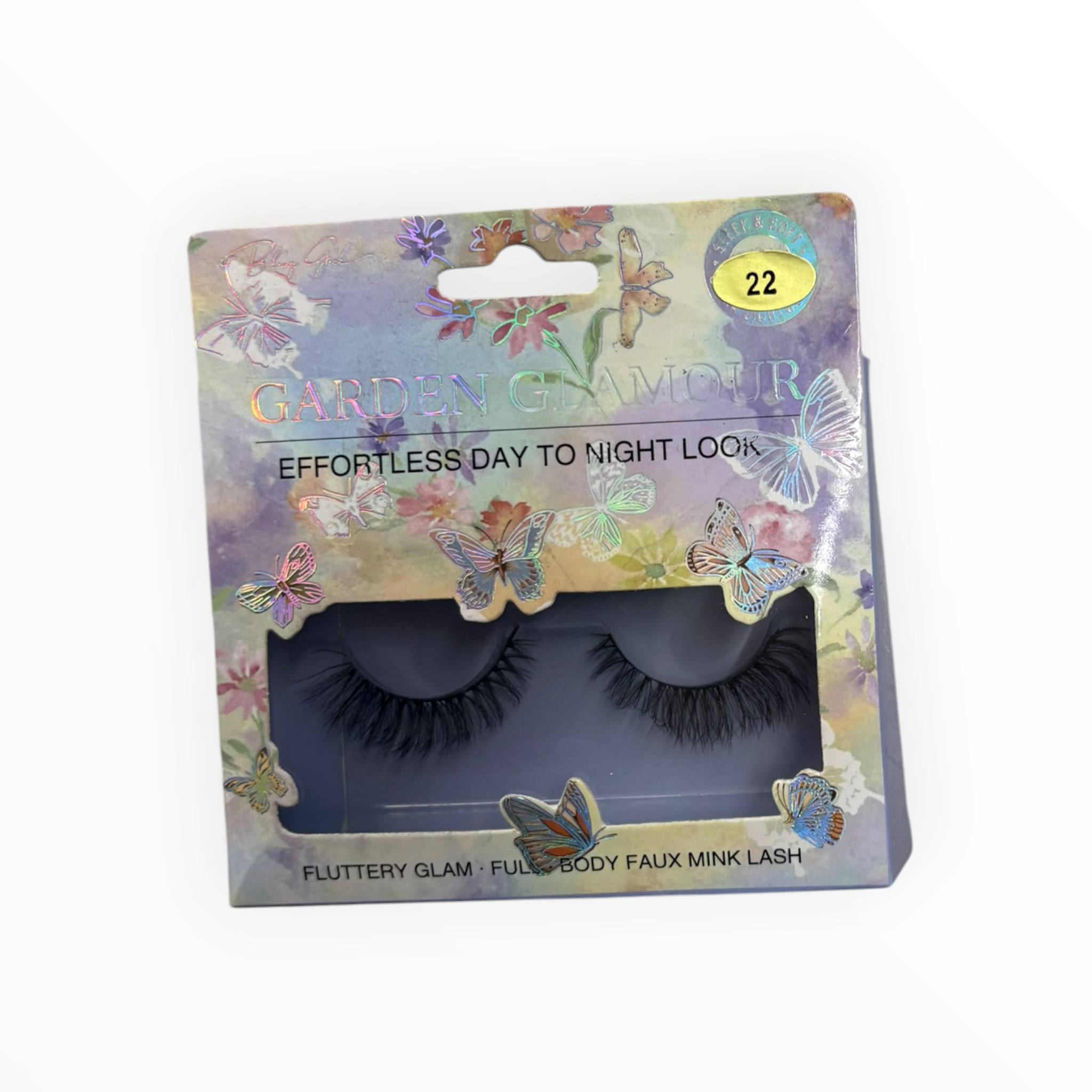 Bling Girl Garden Glamour Faux Mink Lashes – Style 22