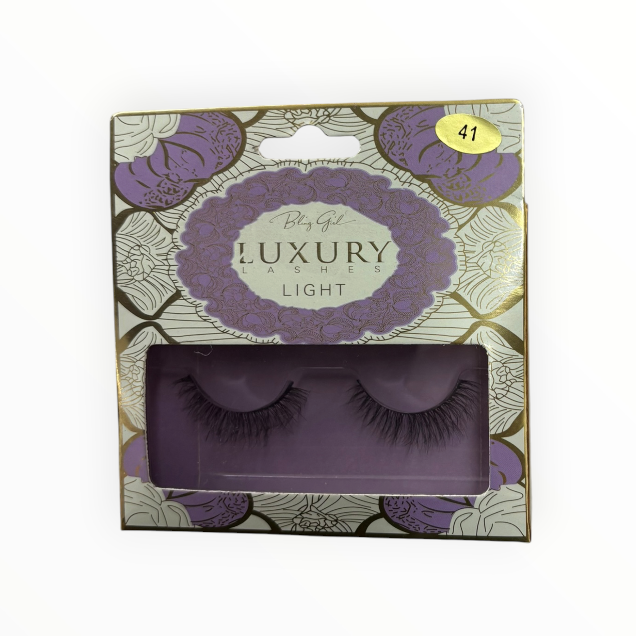 Bling Girl Luxury Lashes Light – Style 41