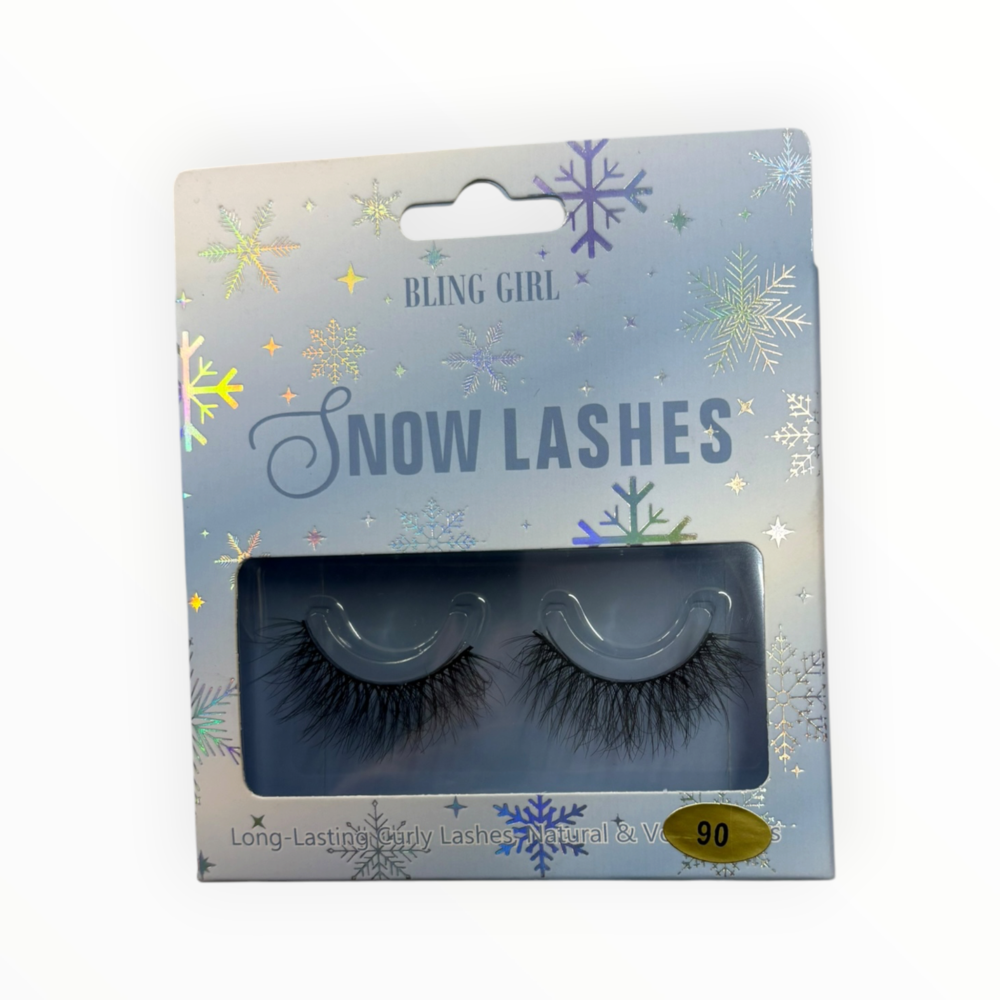 Bling Girl Snow Lashes – Style 90