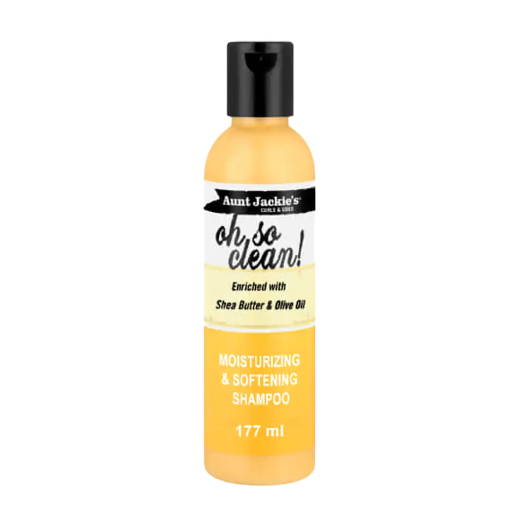 Aunt Jackie's Oh So Clean! Moisturizing & Softening Shampoo - 6 fl oz / 177 ml