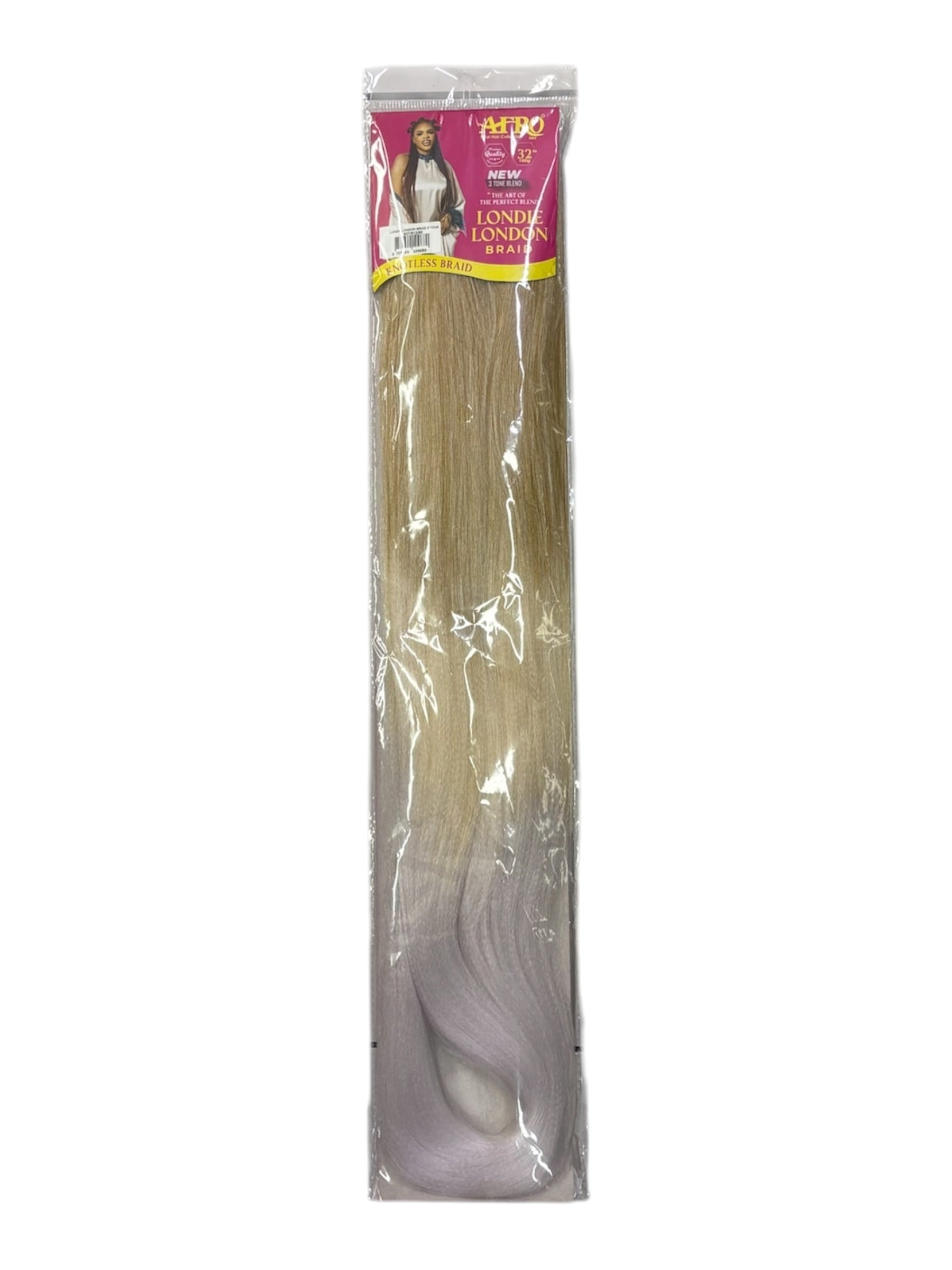 AFRO LONDIE LONDON 3 TONE BRAID