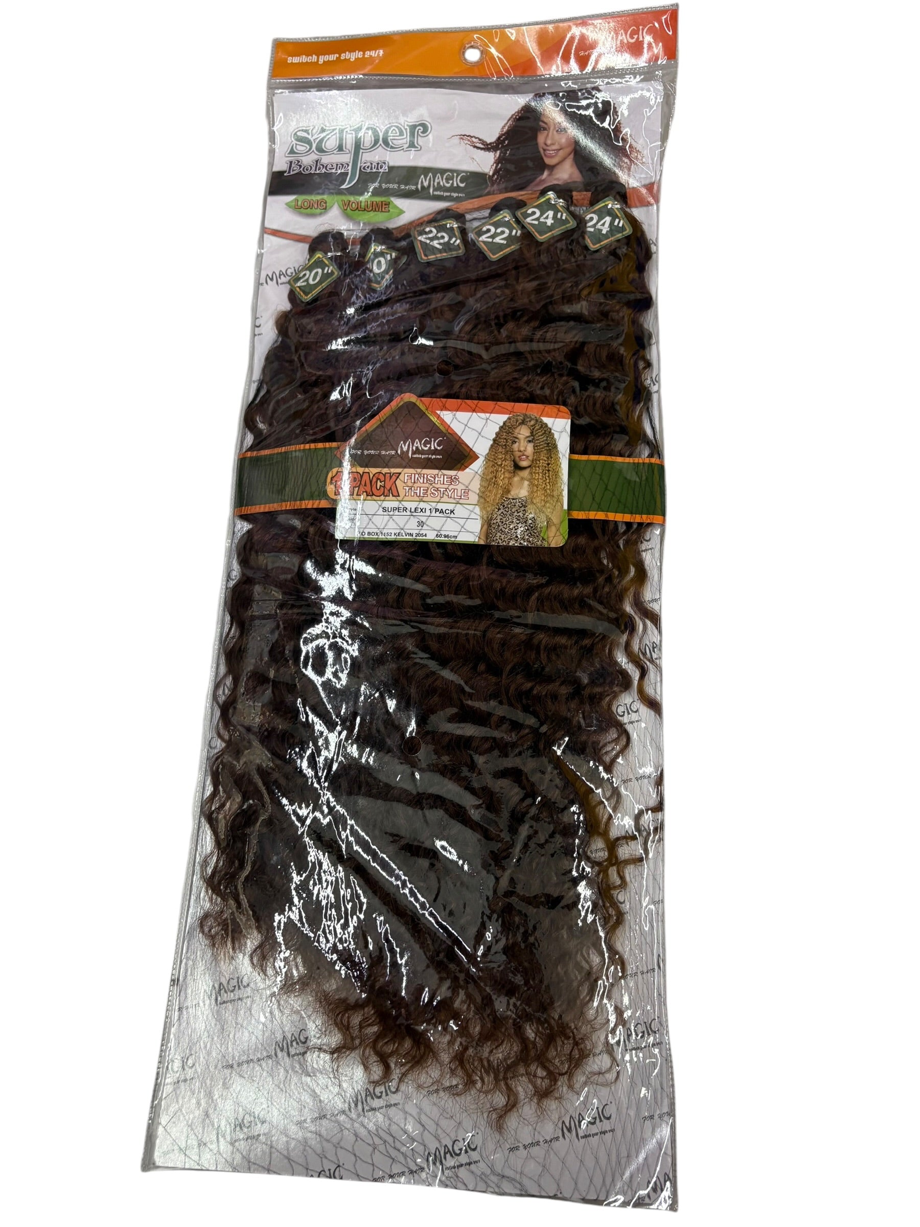 Magic Super Lexi 1 Pack Hair Extensions 20/22/24 Inch