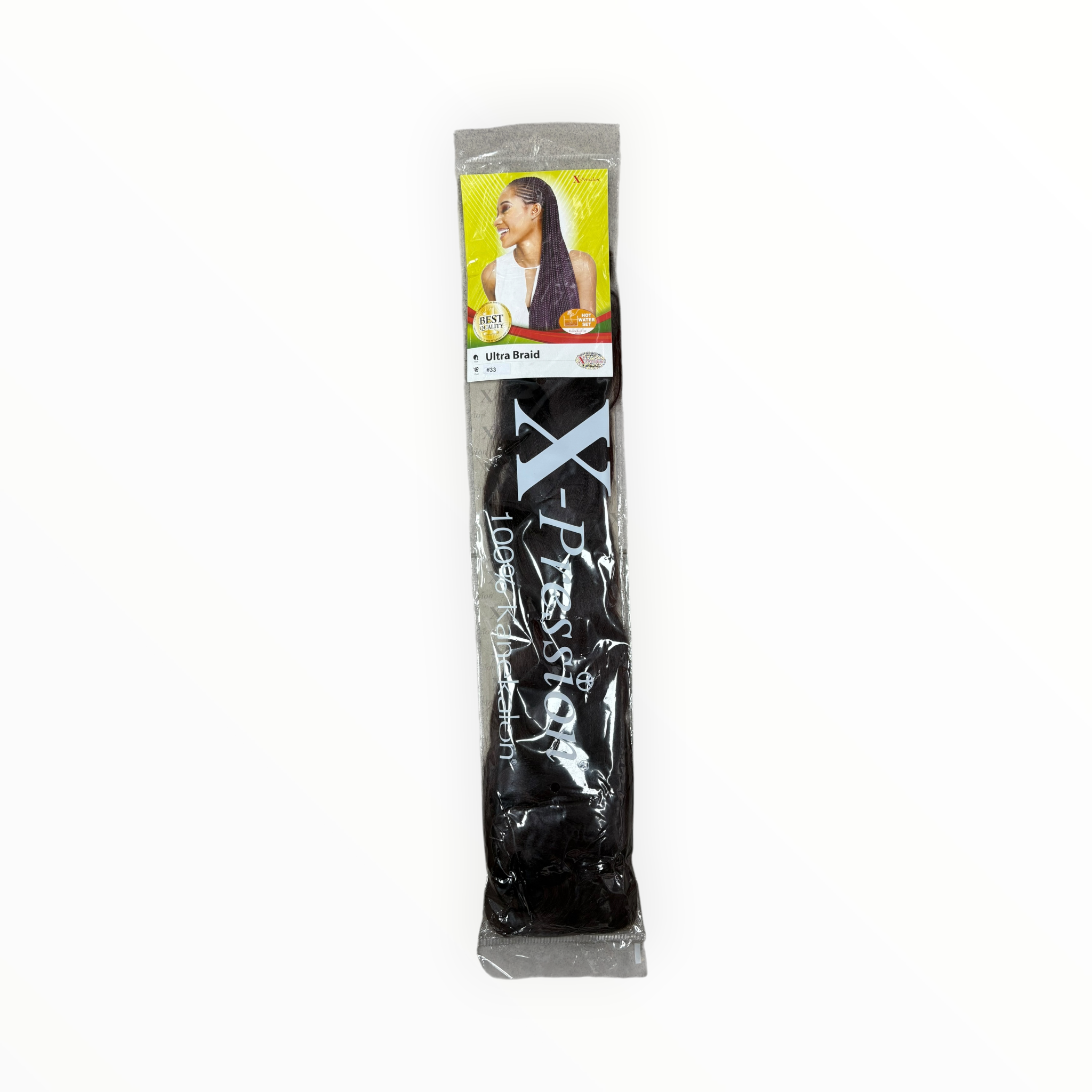 X-Pression Ultra Braid 82 Inch - #33
