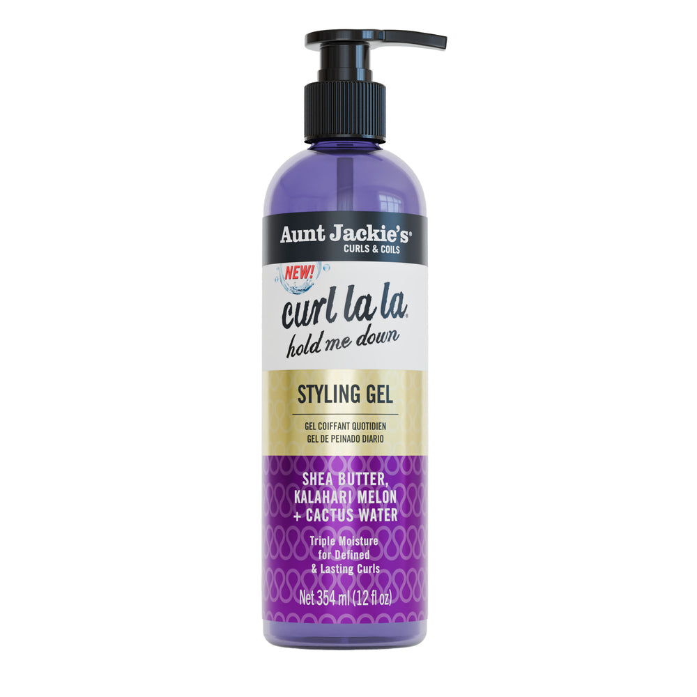 Aunt Jackie's Curl La La Hold Me Down Styling Gel - 12 fl oz