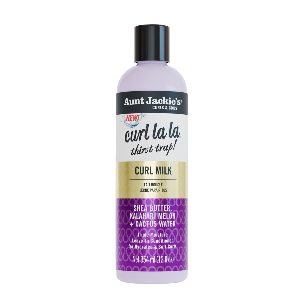 Aunt Jackie's Curl La La Thirst Trap Curl Milk - 12 fl oz