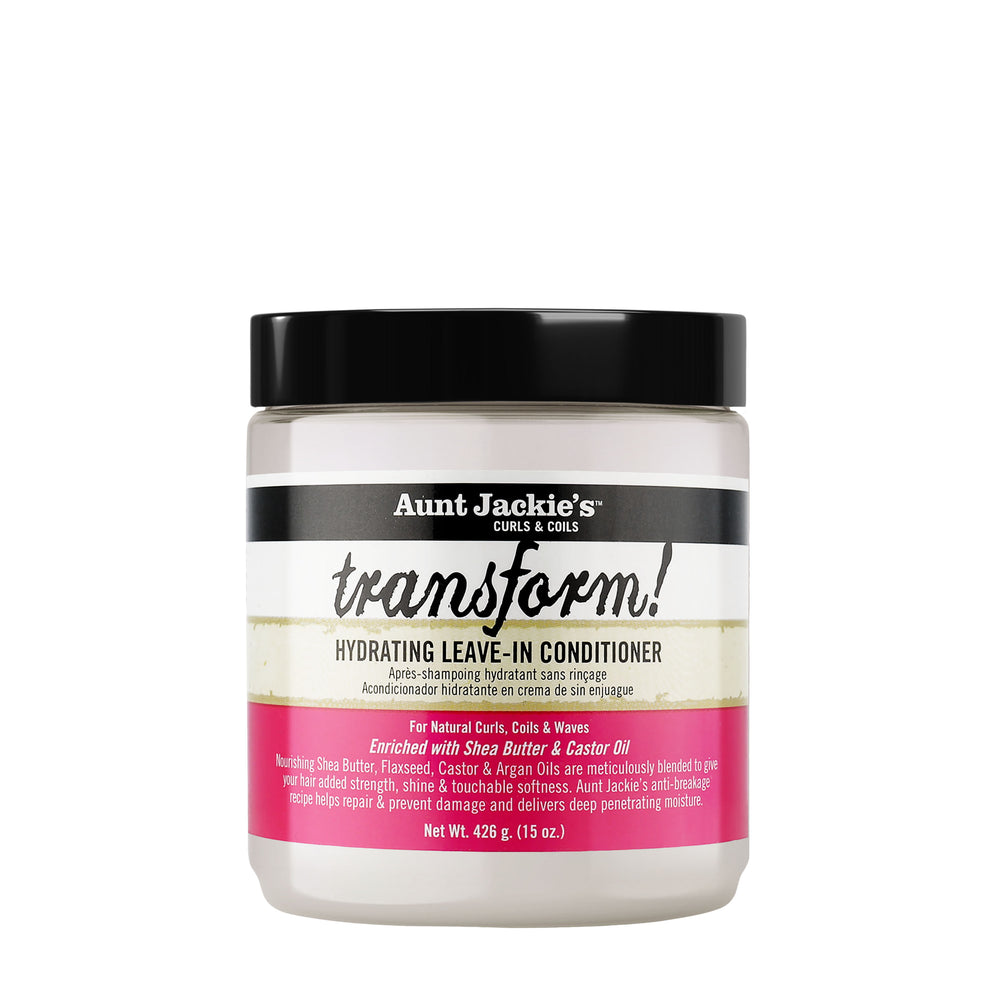 Aunt Jackie's Transform! Hydrating Leave-In Conditioner - 15 oz