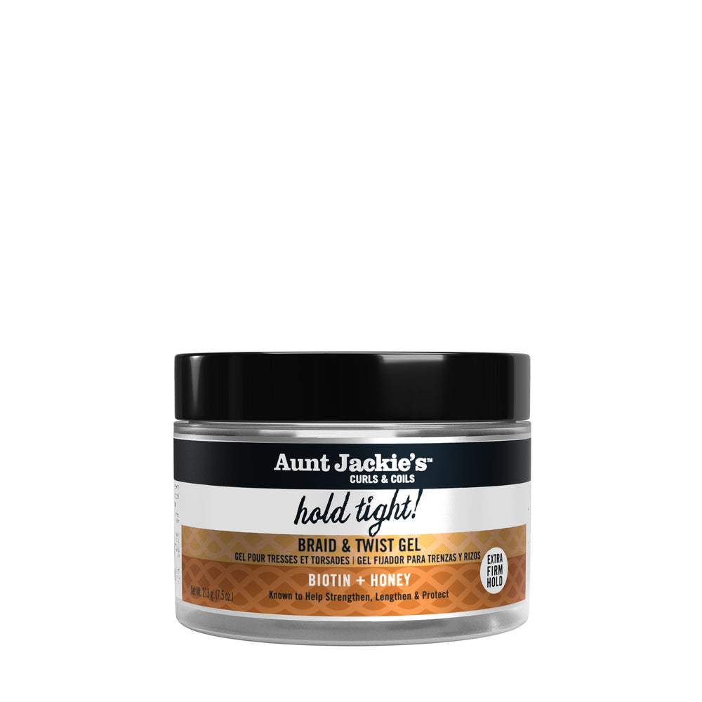 Aunt Jackie's Hold Tight! Braid & Twist Gel with Extra Firm Hold - 8 oz