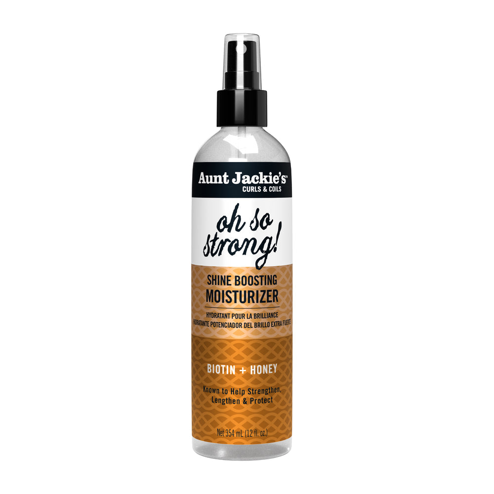 Aunt Jackie's Oh So Strong! Shine Boosting Moisturizer - 12 fl oz