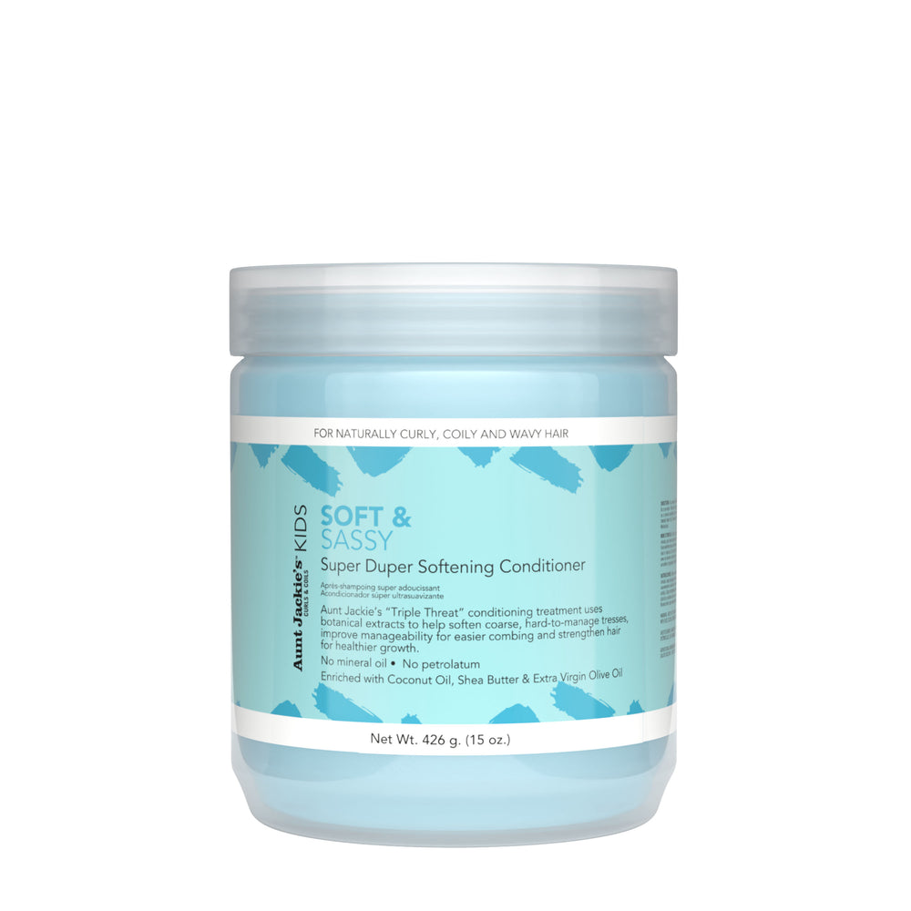 Aunt Jackie's Kids Soft & Sassy Super Duper Softening Conditioner - 15 oz