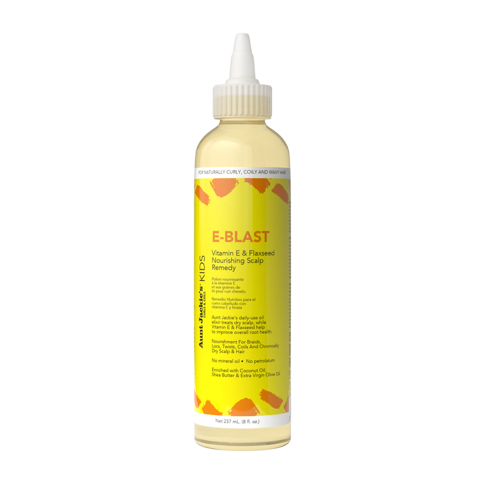 Aunt Jackie's Kids E-Blast Vitamin E & Flaxseed Nourishing Scalp Remedy - 8 oz