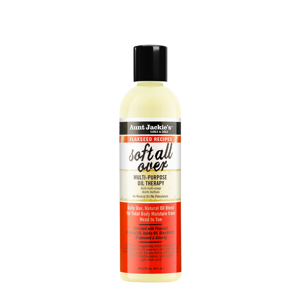 Aunt Jackie's Soft All Over Multi-Purpose Oil - 8 oz