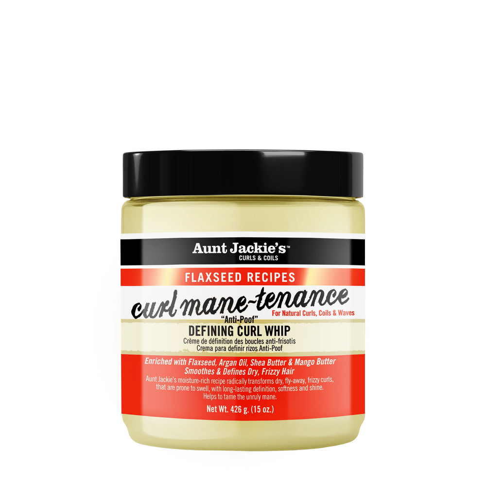 Aunt Jackie's Curl Mane-Tenance Anti-Poof Defining Curl Whip - 15 oz