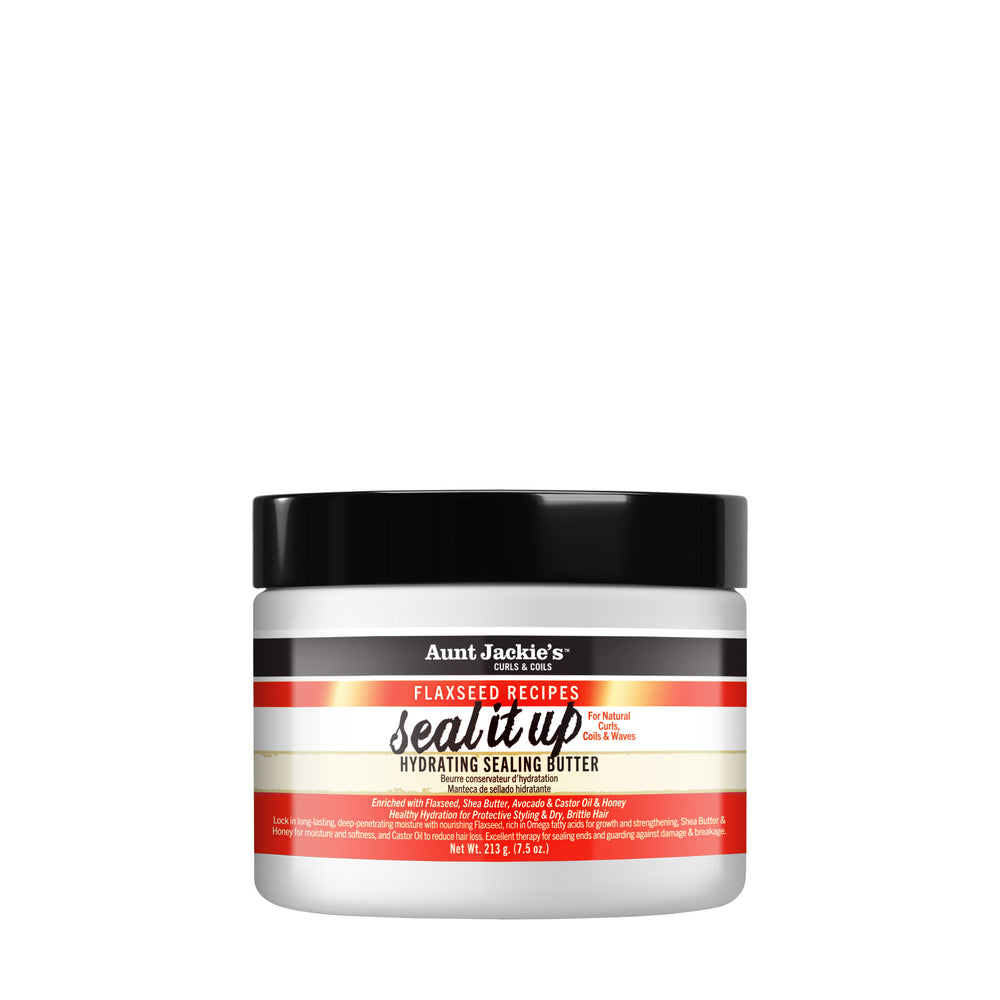 Aunt Jackie's Seal It Up Hydrating Sealing Butter - 7.5 oz