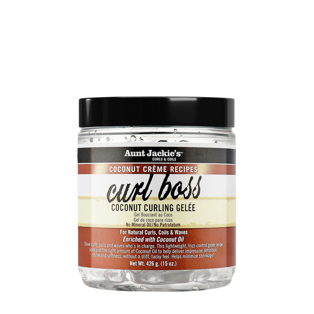 Aunt Jackie's Curl Boss Coconut Curling Gelée - 15 oz