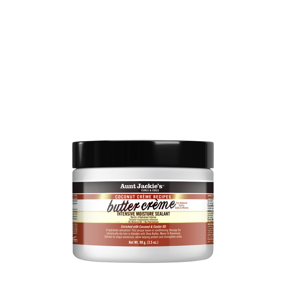 Aunt Jackie's Butter Crème Intensive Moisture Sealant - 190 ml
