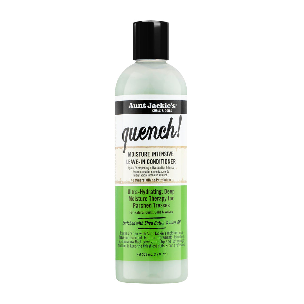 Aunt Jackie's Quench! Moisture Intensive Leave-In Conditioner - 12 fl oz