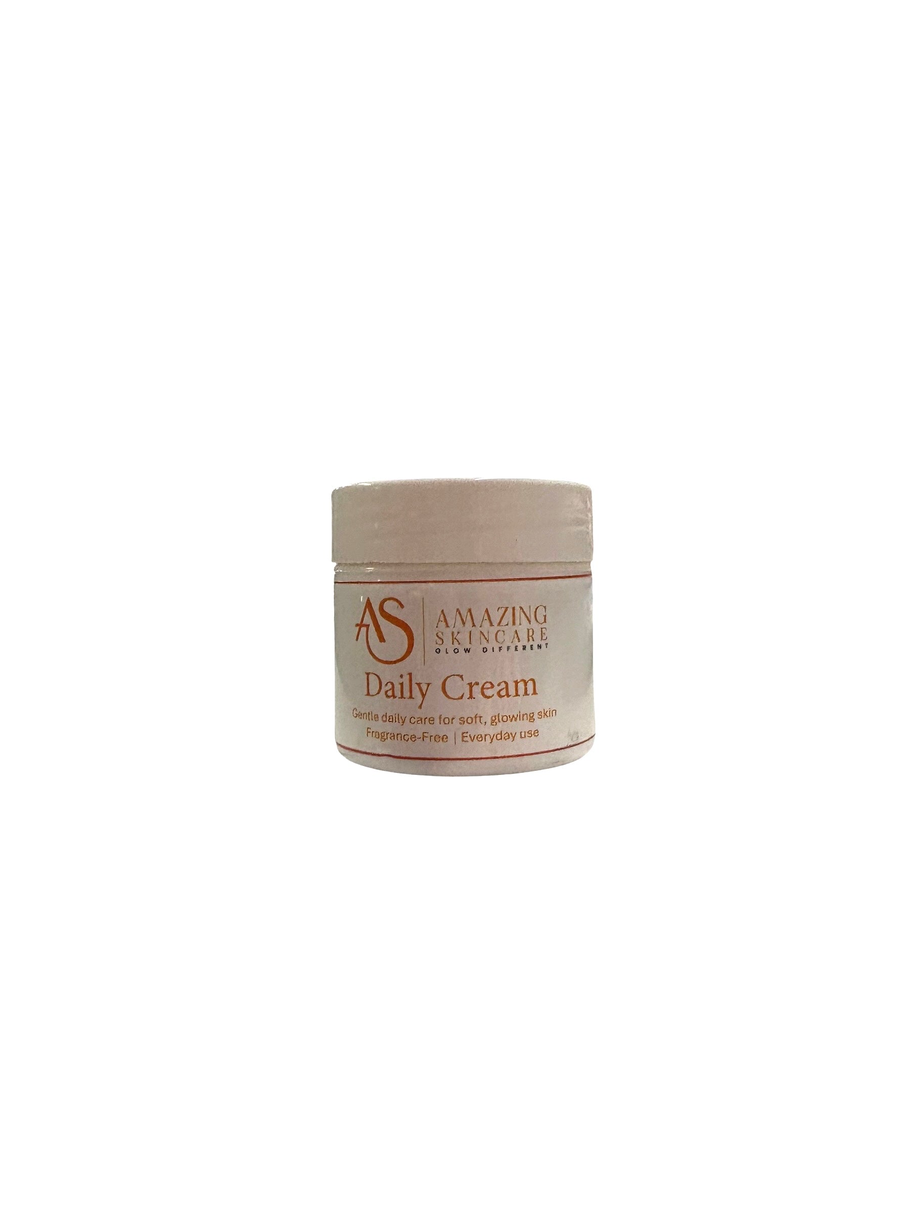 Amazing Skincare Daily Cream - Fragrance-Free